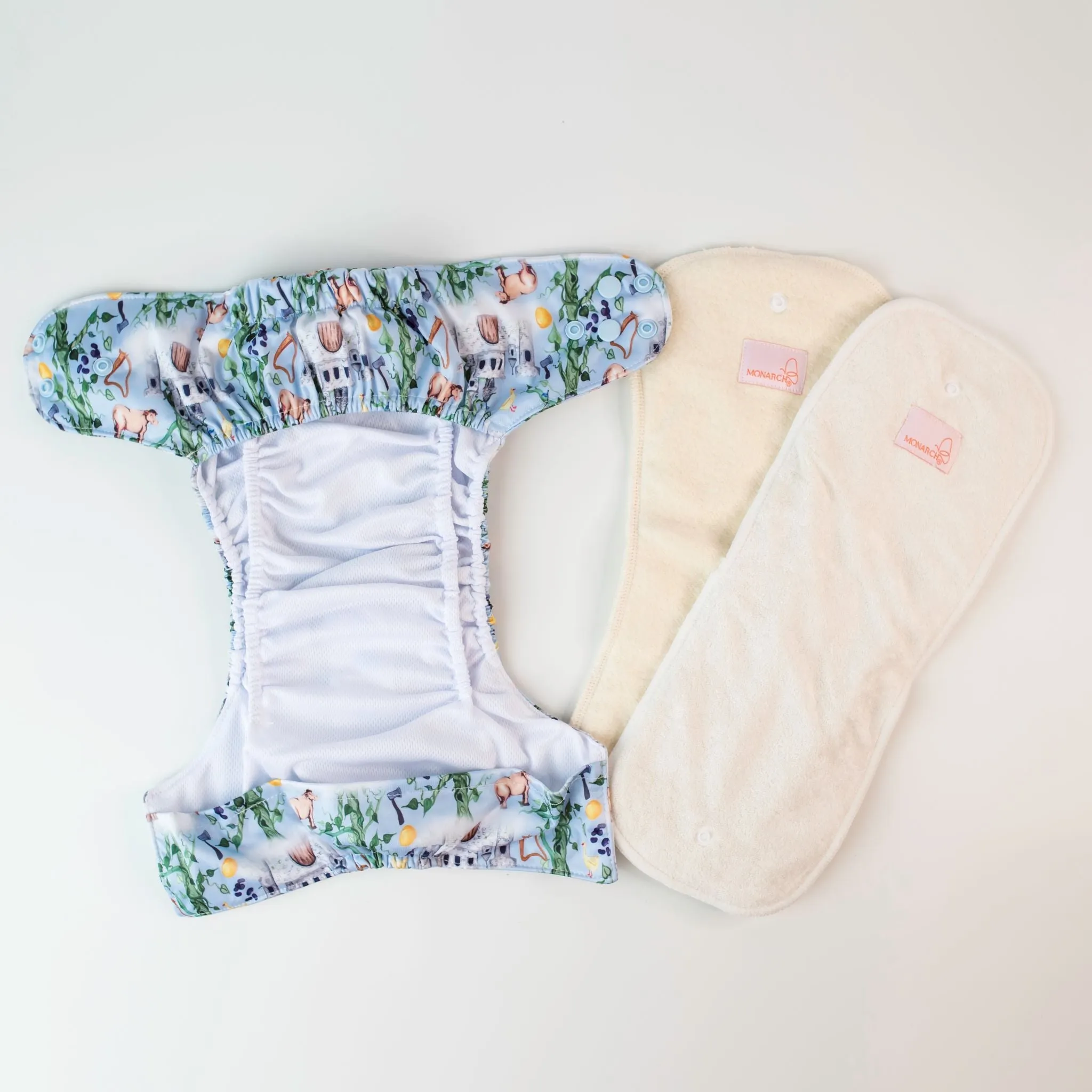 Classic Reusable Cloth Nappy V2.0 | Spill the Beans