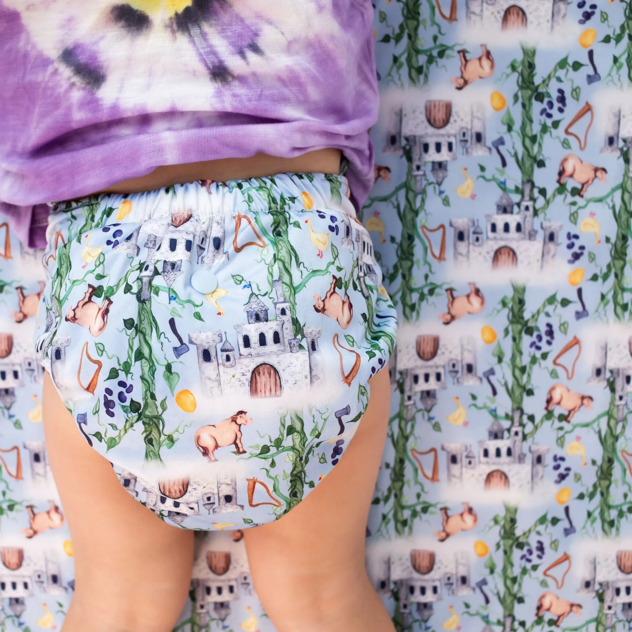 Classic Reusable Cloth Nappy V2.0 | Spill the Beans