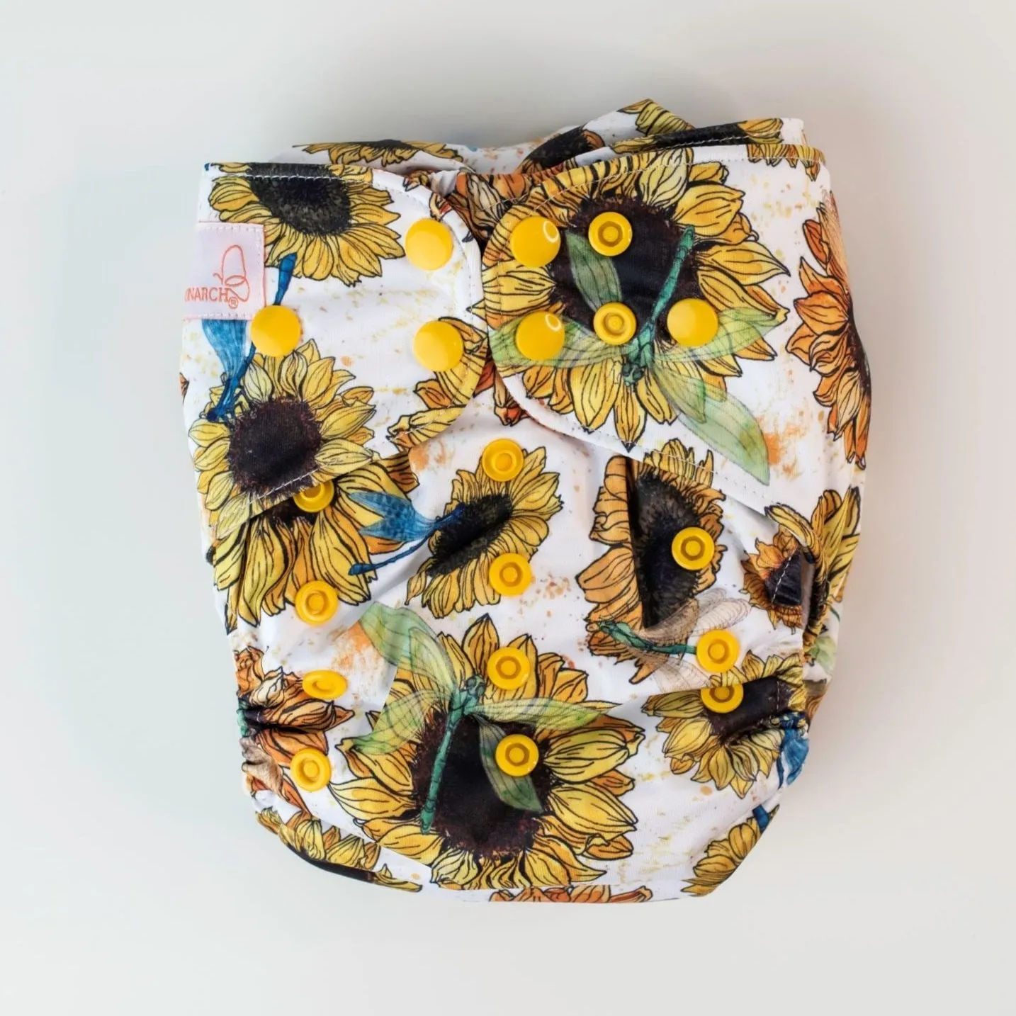 Classic Reusable Cloth Nappy V2.0 | Sunny Daze