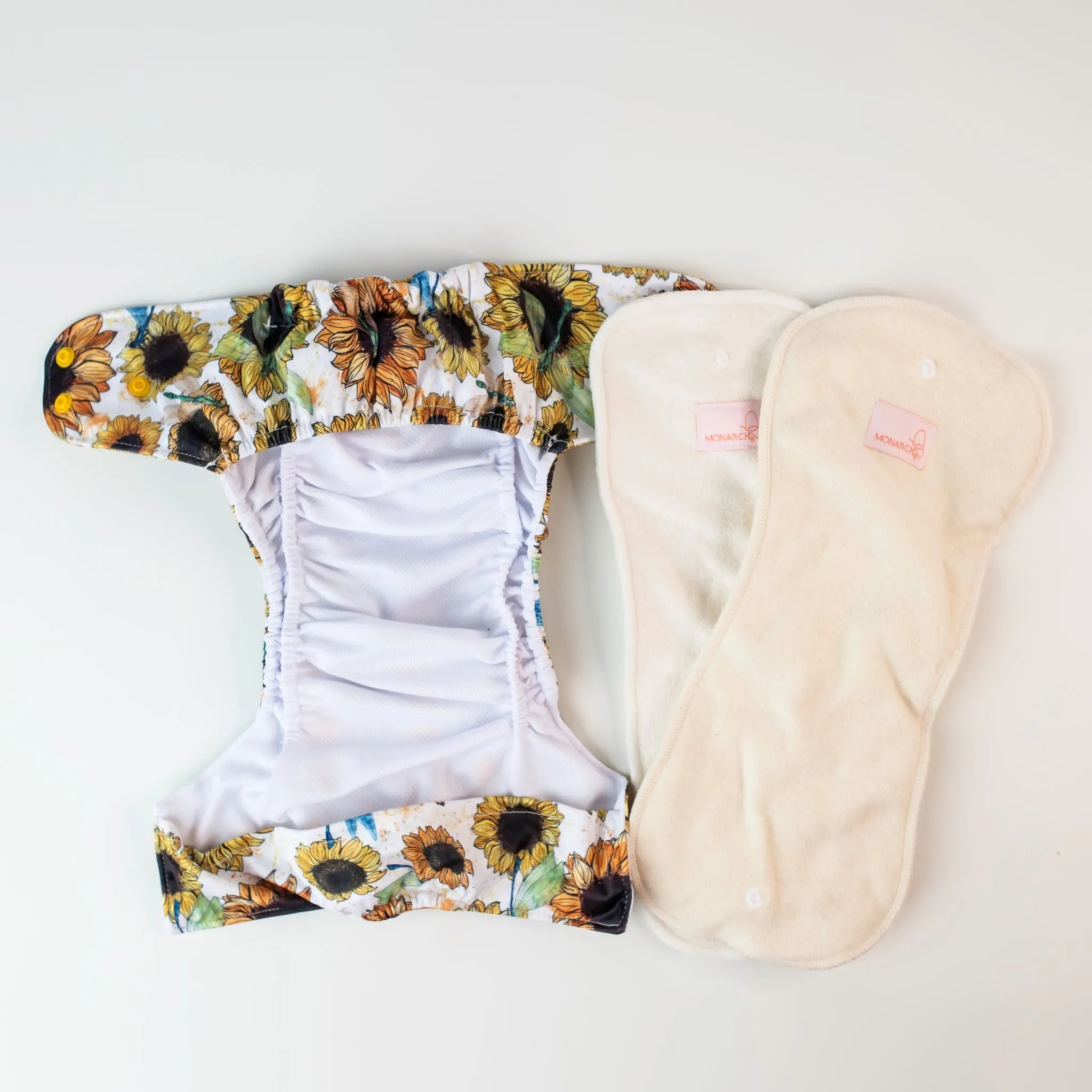 Classic Reusable Cloth Nappy V2.0 | Sunny Daze
