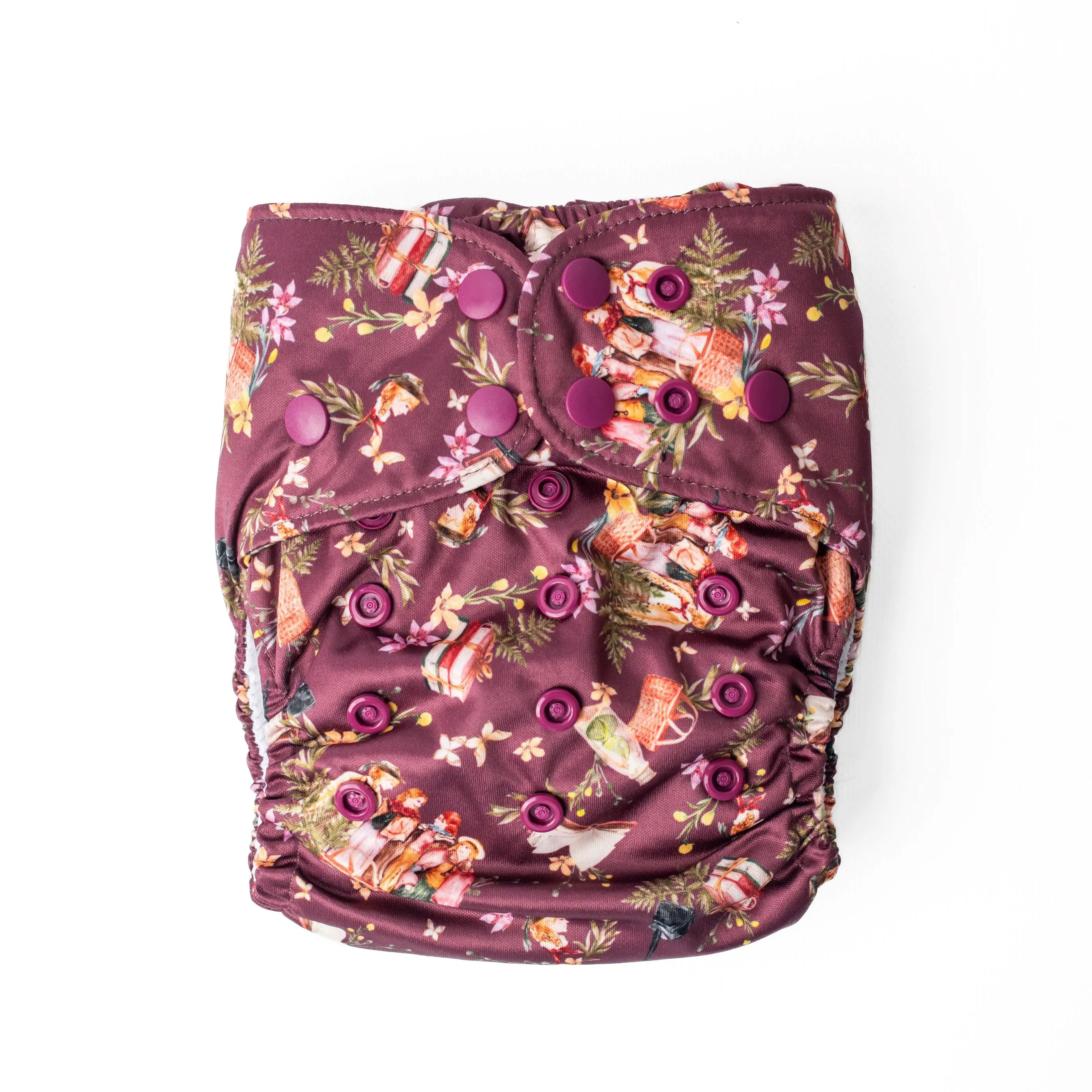 Classic Reusable Cloth Nappy V2.0 | The March Sisters