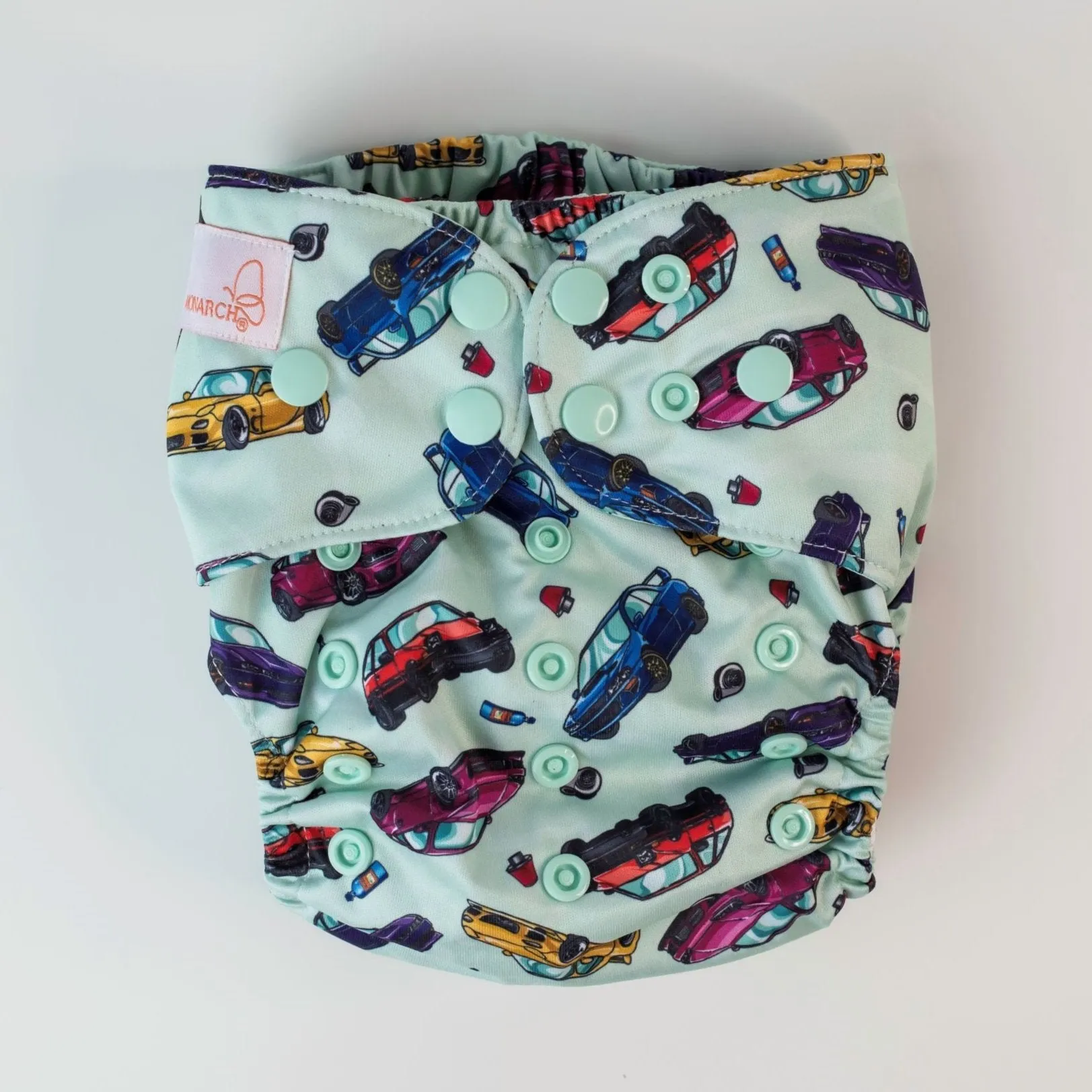 Classic Reusable Cloth Nappy V2.0 | Turbo Charged