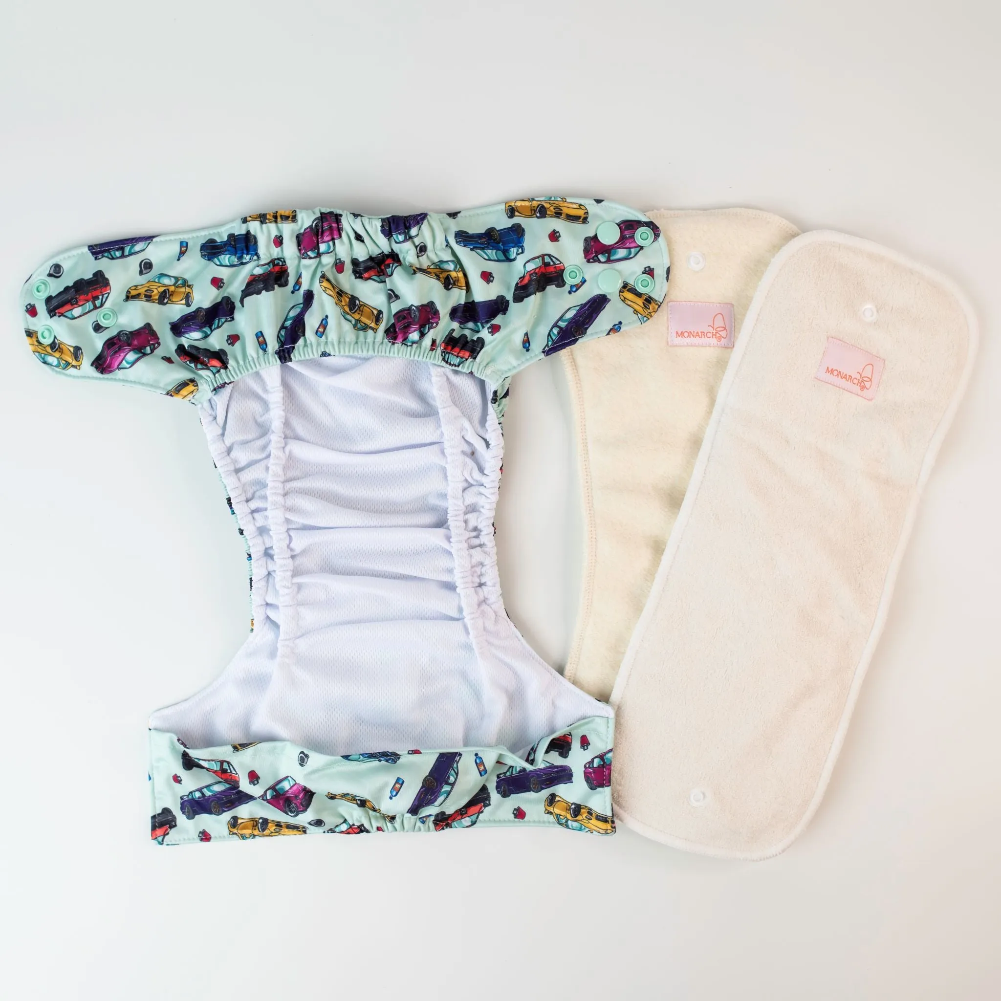 Classic Reusable Cloth Nappy V2.0 | Turbo Charged