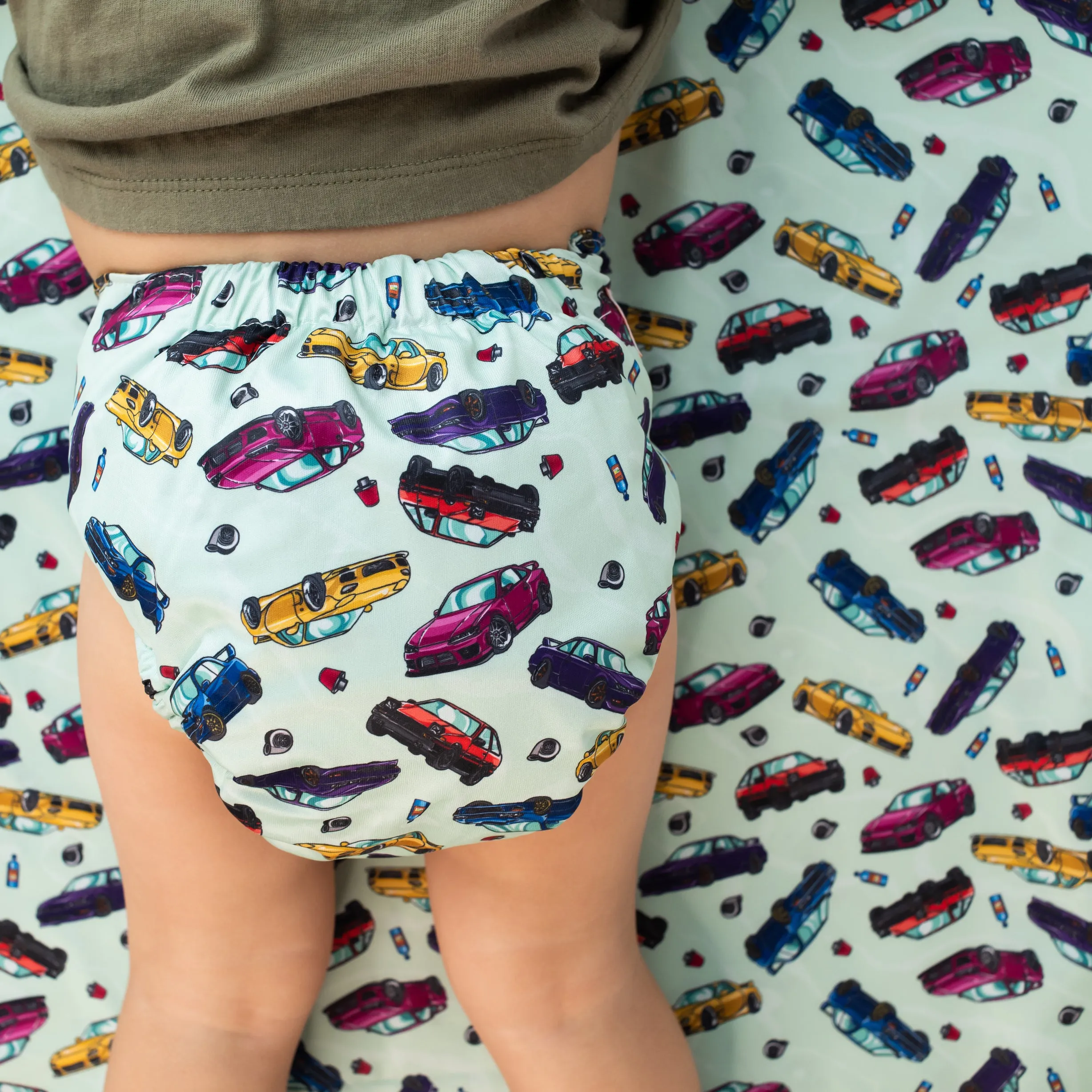 Classic Reusable Cloth Nappy V2.0 | Turbo Charged