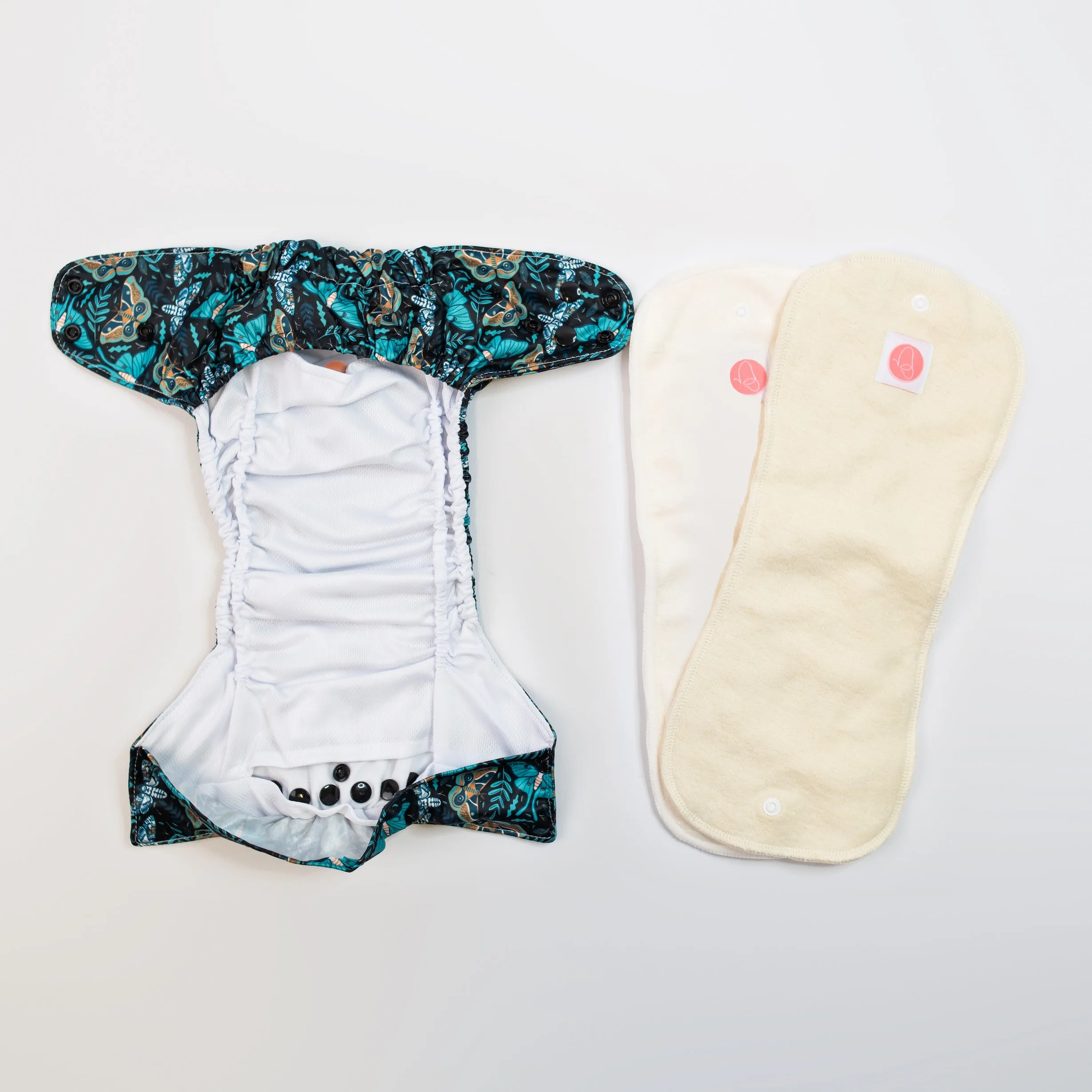 Classic Reusable Cloth Nappy V2.0 | Twilight Flight