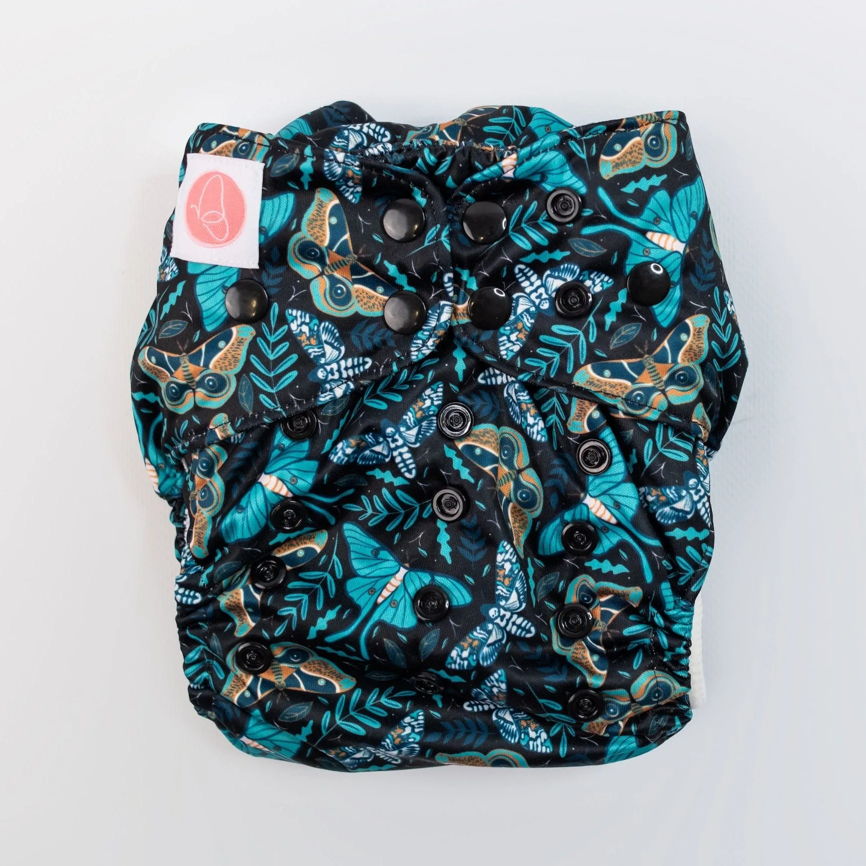 Classic Reusable Cloth Nappy V2.0 | Twilight Flight