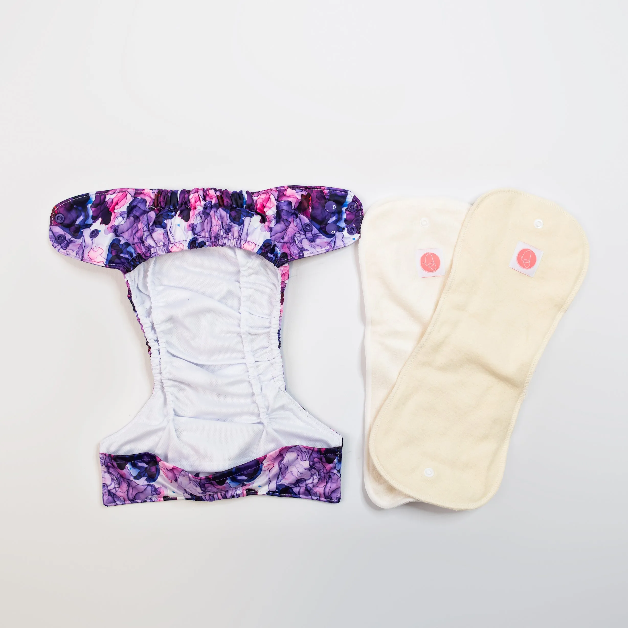 Classic Reusable Cloth Nappy V2.0 | Ultraviolet