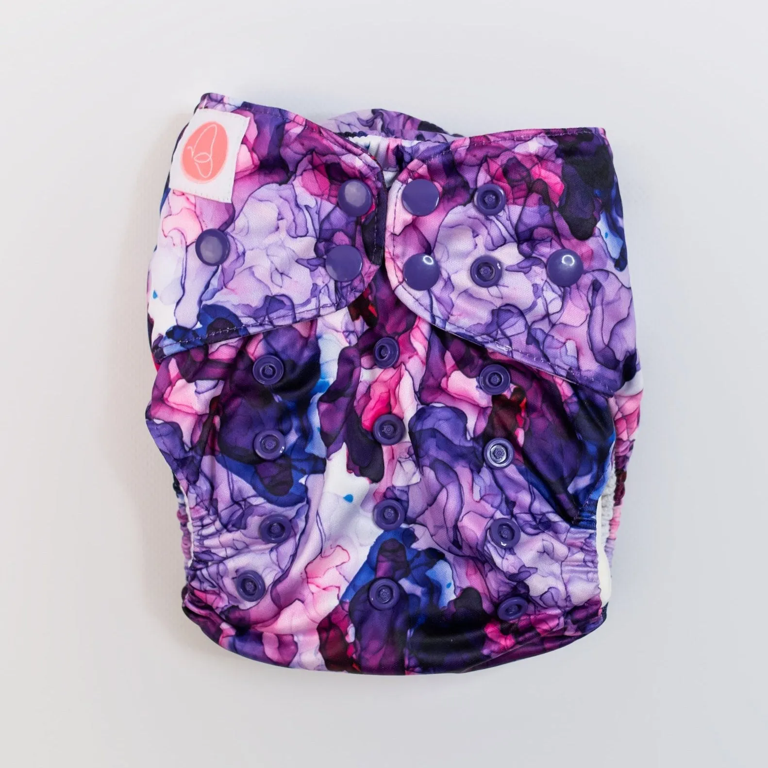 Classic Reusable Cloth Nappy V2.0 | Ultraviolet