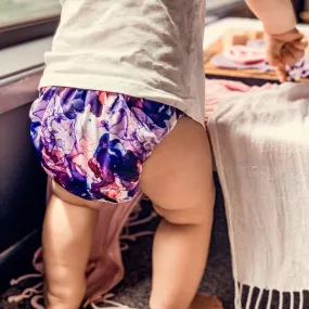 Classic Reusable Cloth Nappy V2.0 | Ultraviolet