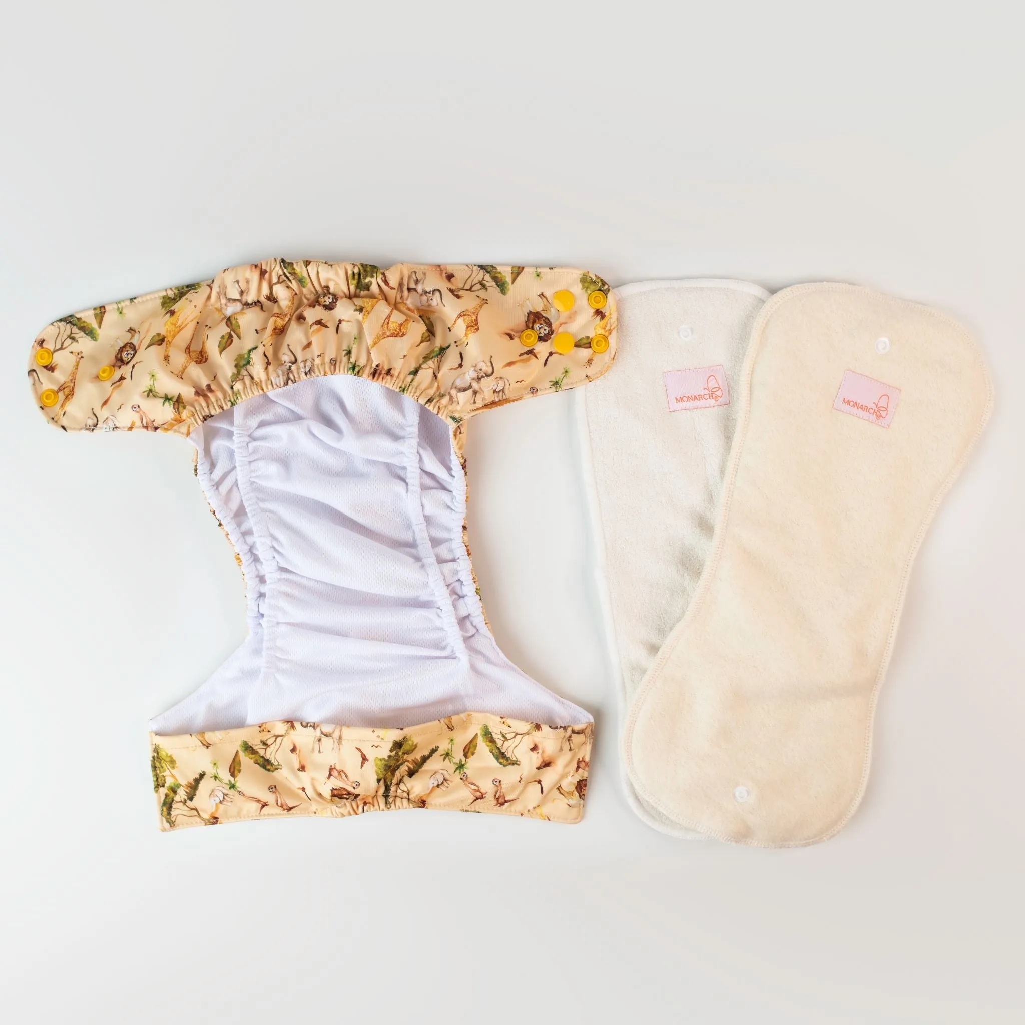 Classic Reusable Cloth Nappy V2.0 | Wild At Heart
