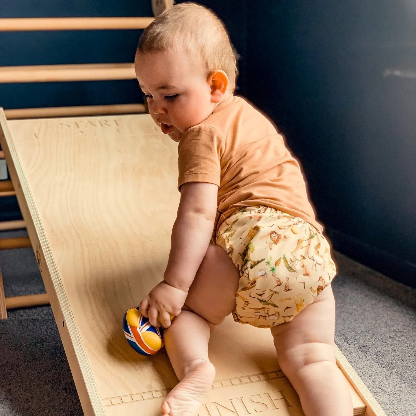 Classic Reusable Cloth Nappy V2.0 | Wild At Heart