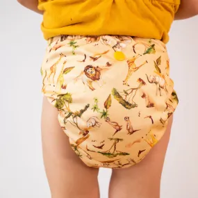 Classic Reusable Cloth Nappy V2.0 | Wild At Heart