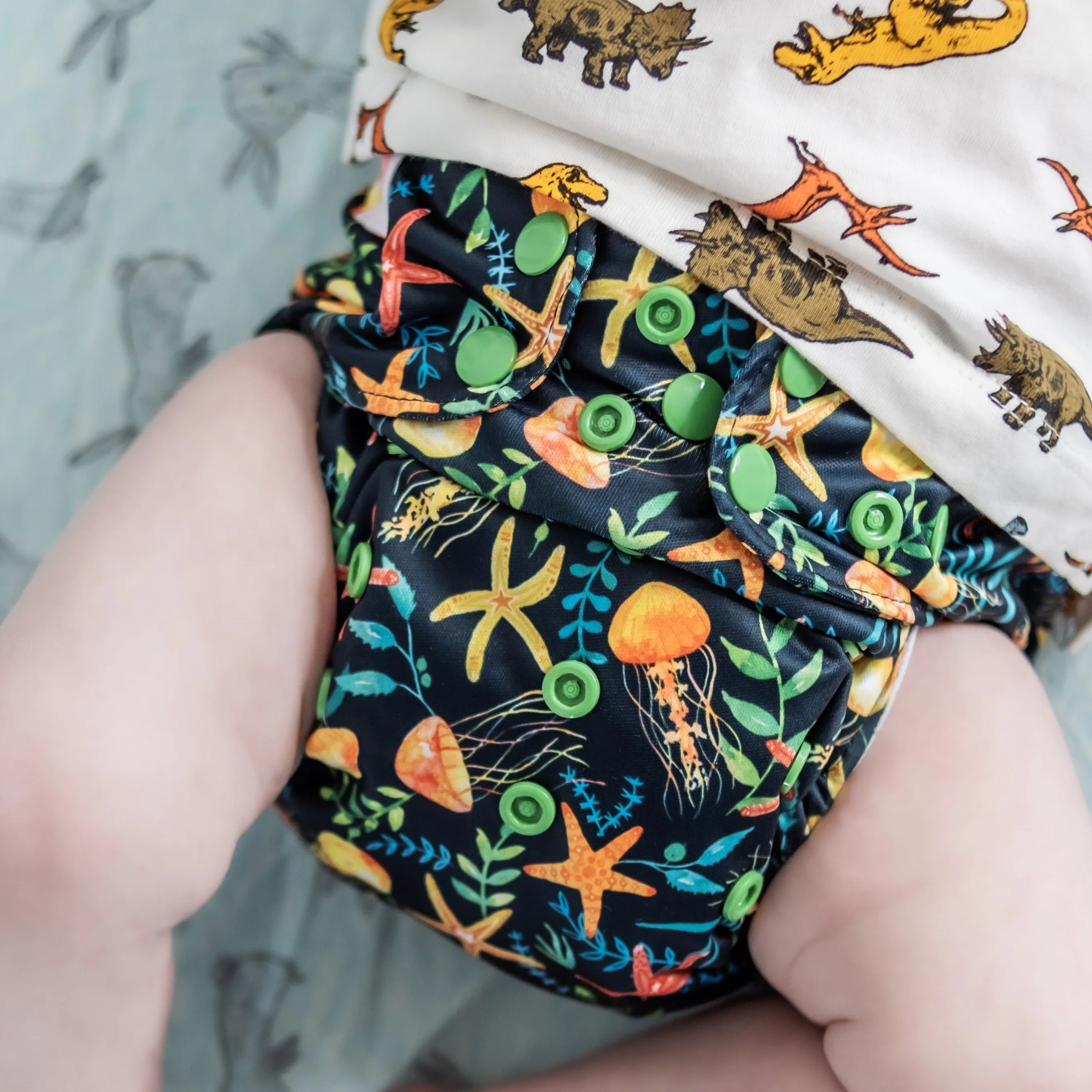 Classic Reusable Cloth Nappy V2.0 | You Jelly?