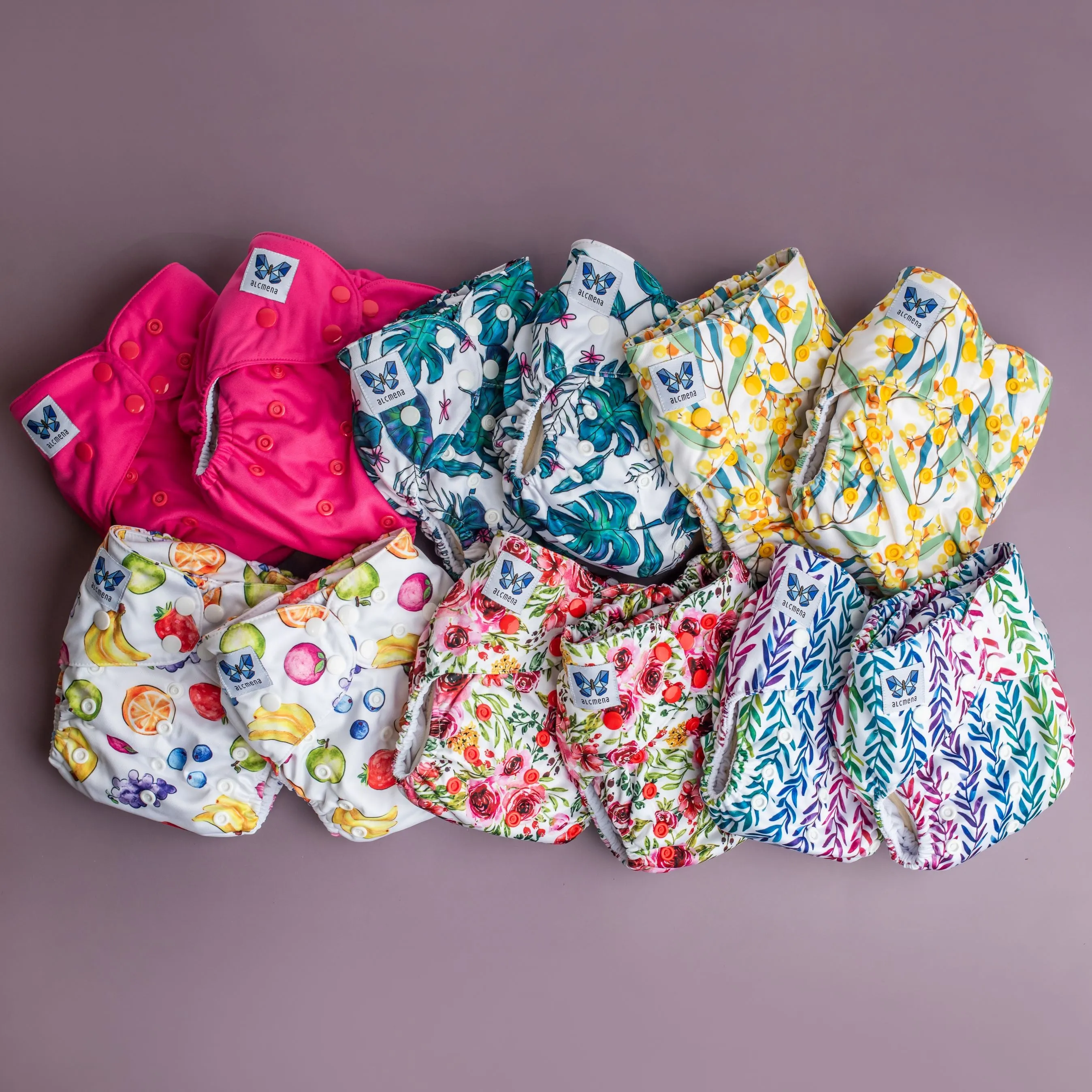 Classic Reusable Nappies | 12x Bundle