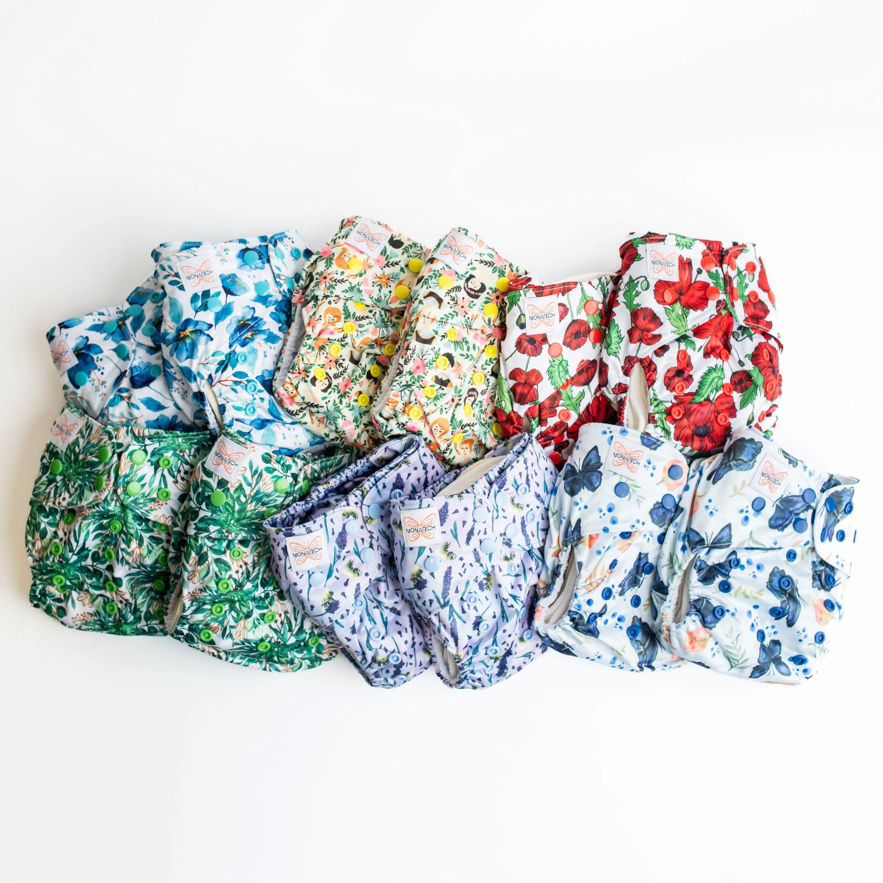 Classic Reusable Nappies | 12x Bundle