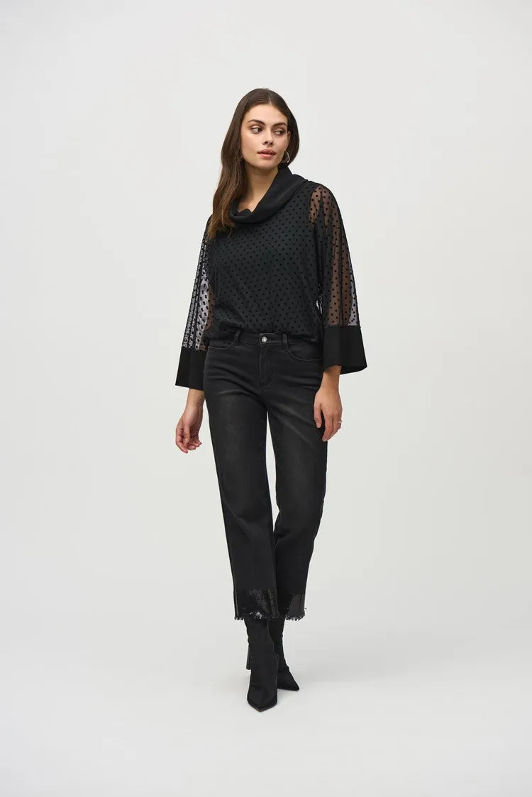 Coco Mesh Layered Tunic