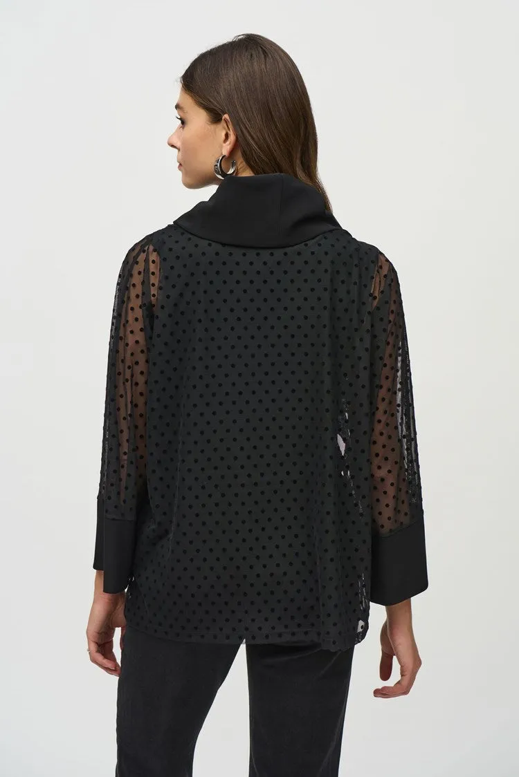 Coco Mesh Layered Tunic