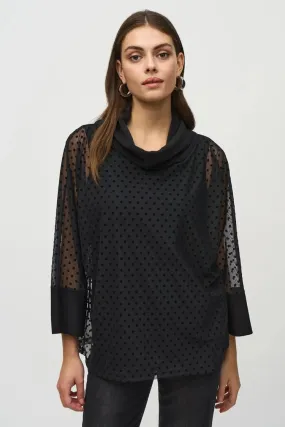 Coco Mesh Layered Tunic