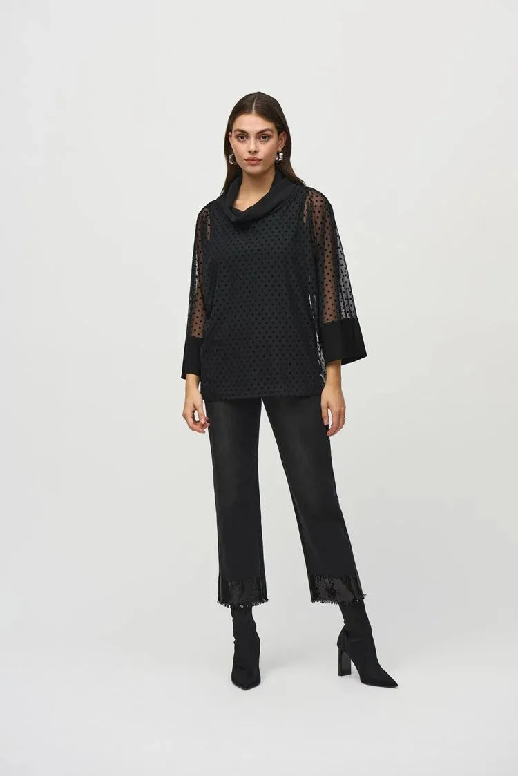 Coco Mesh Layered Tunic