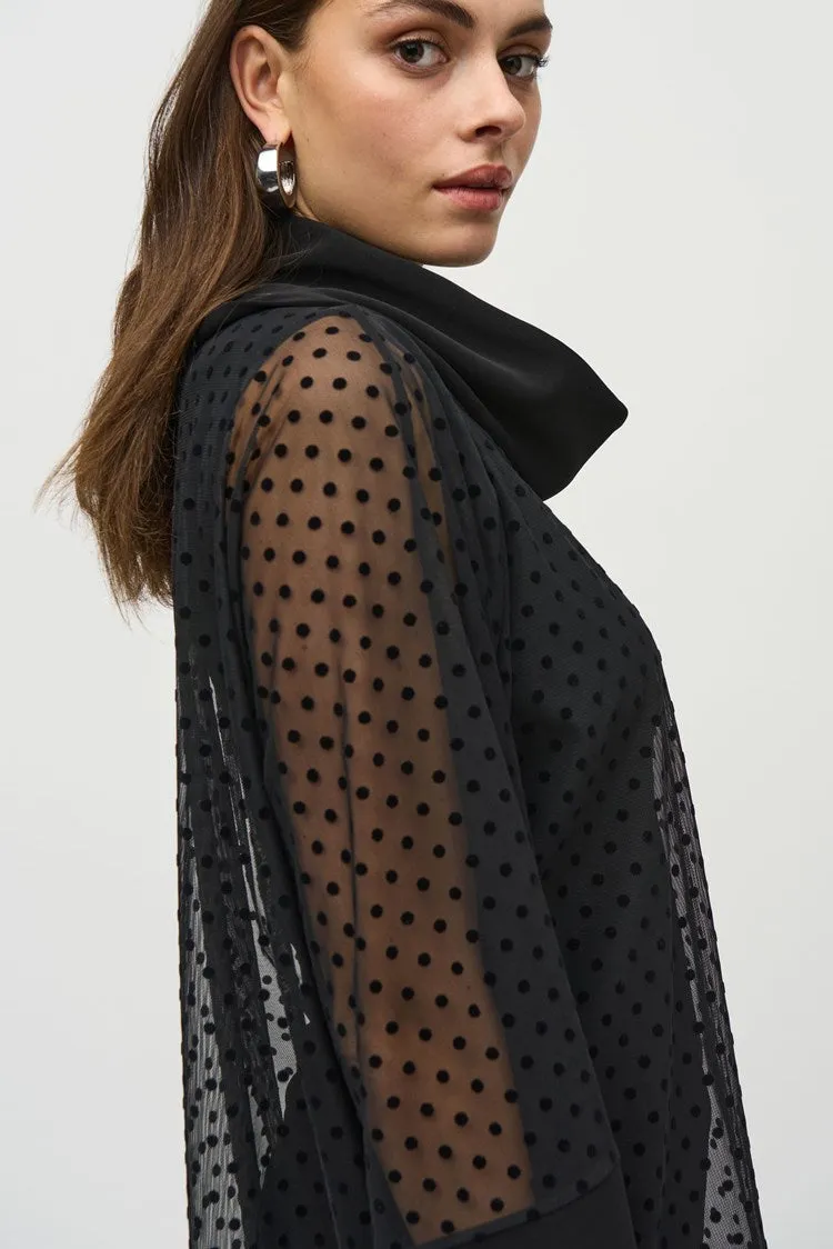 Coco Mesh Layered Tunic