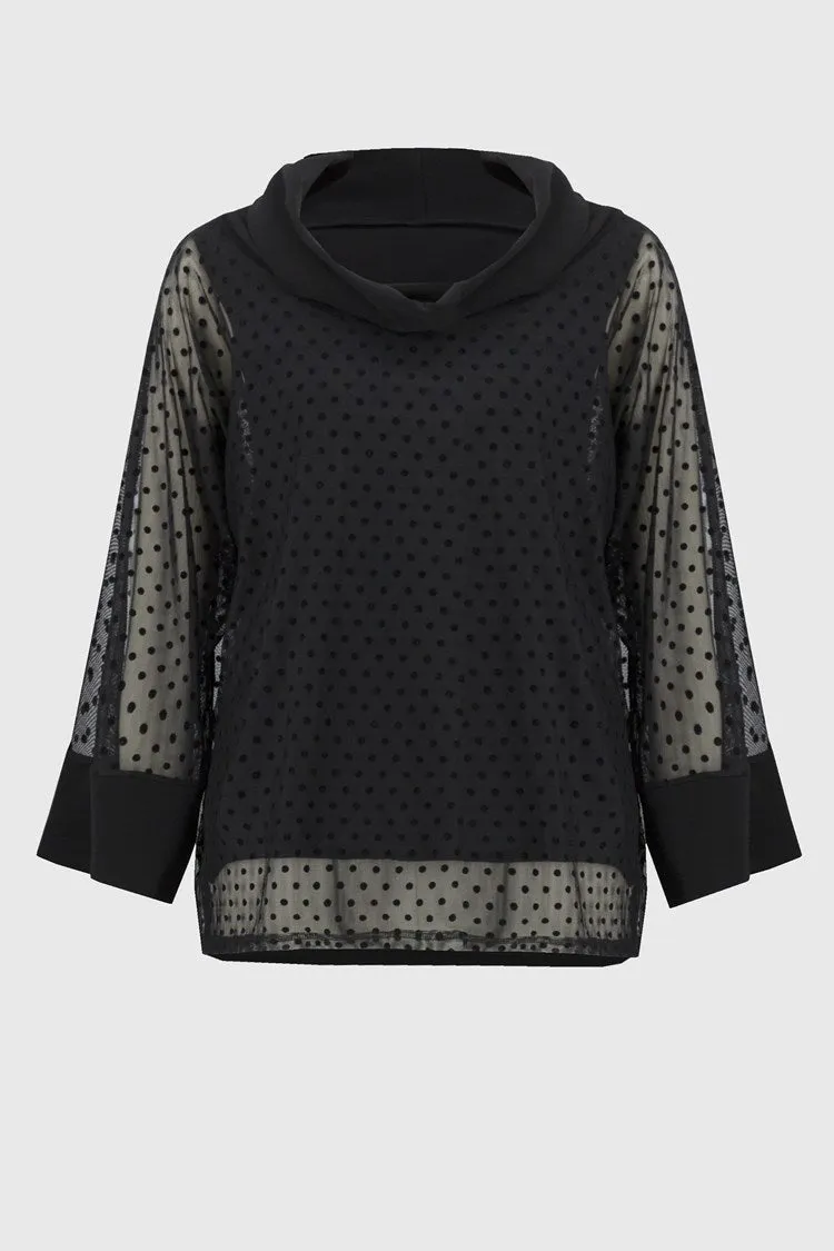 Coco Mesh Layered Tunic