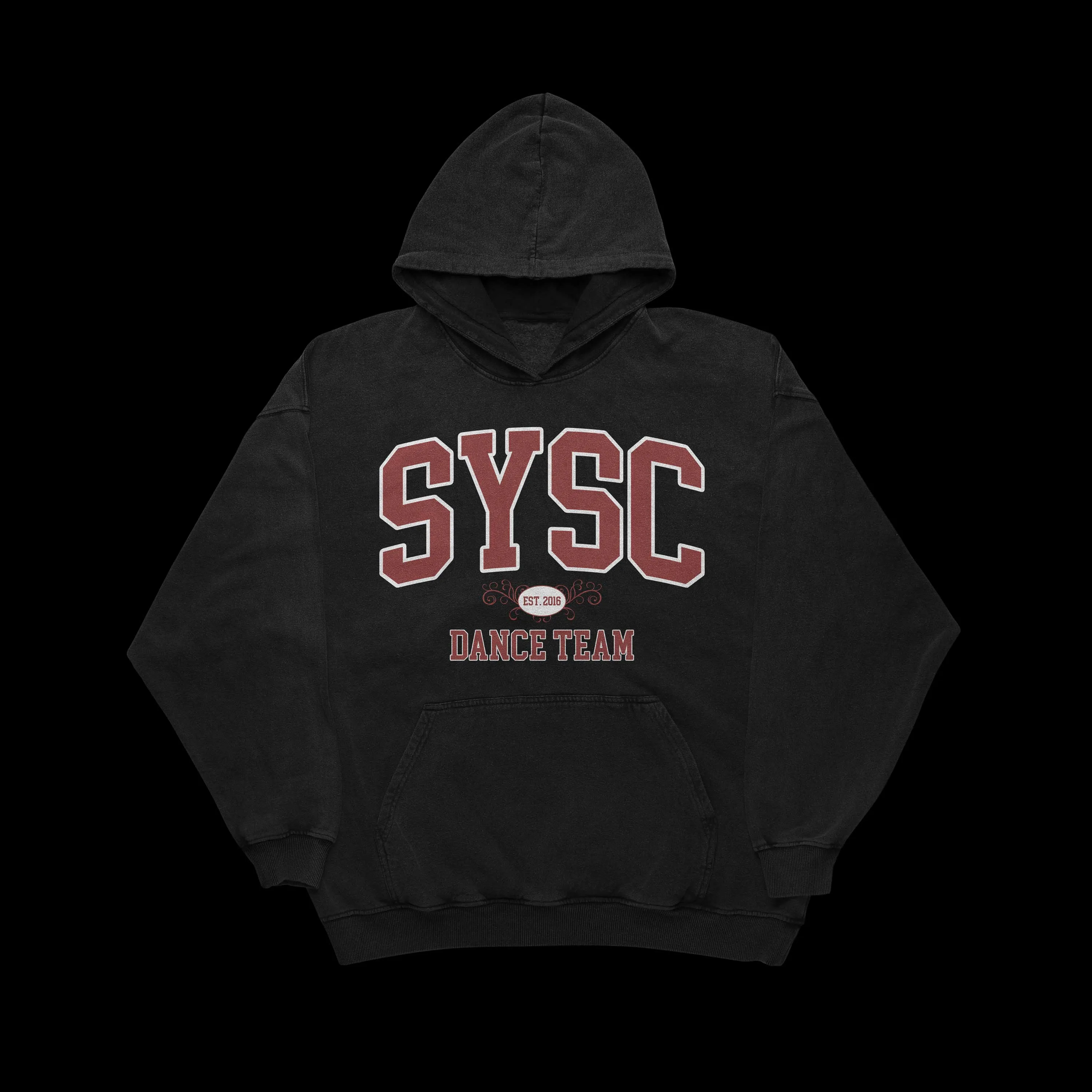 College Dance Team Hoodie (Black)