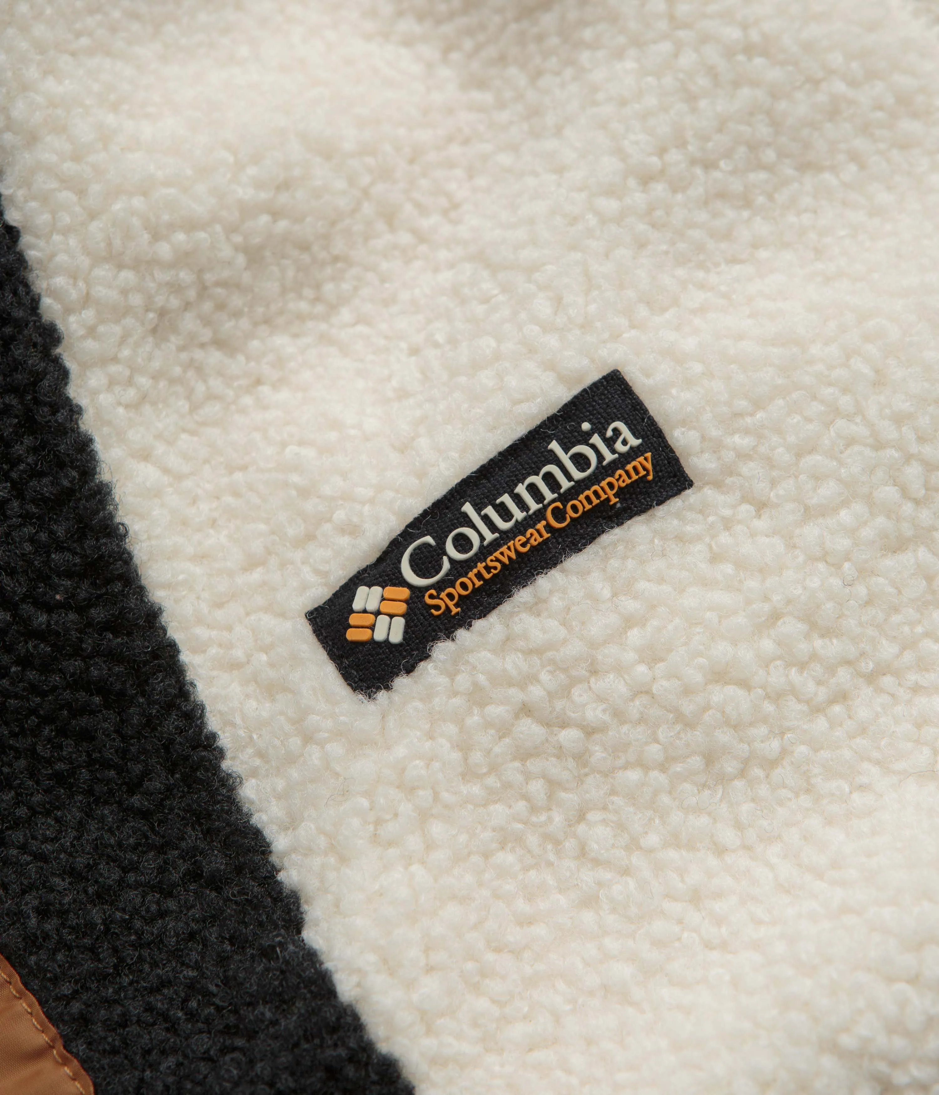Columbia Backbowl II Remastered Full Zip Hoodie - Chalk / Black