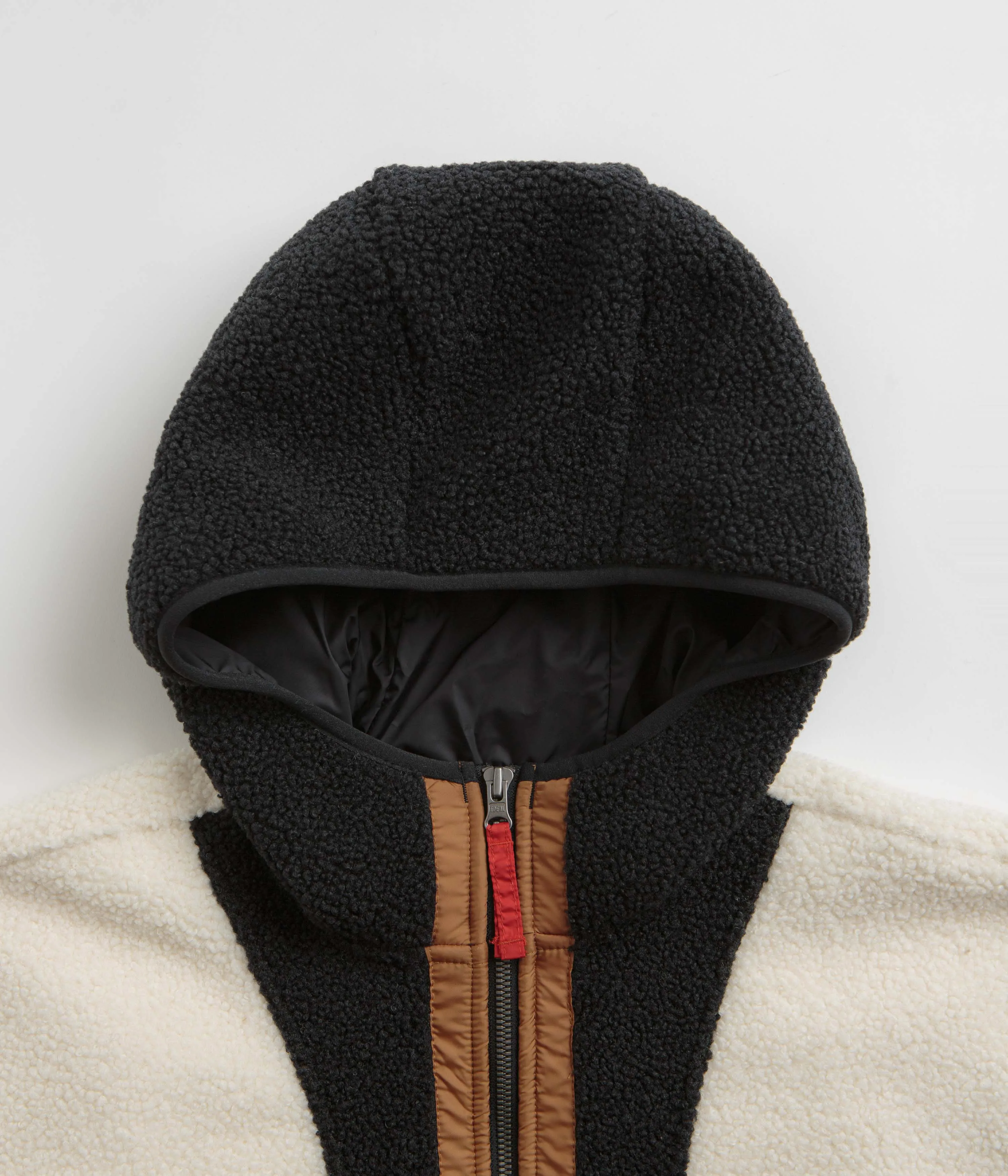 Columbia Backbowl II Remastered Full Zip Hoodie - Chalk / Black