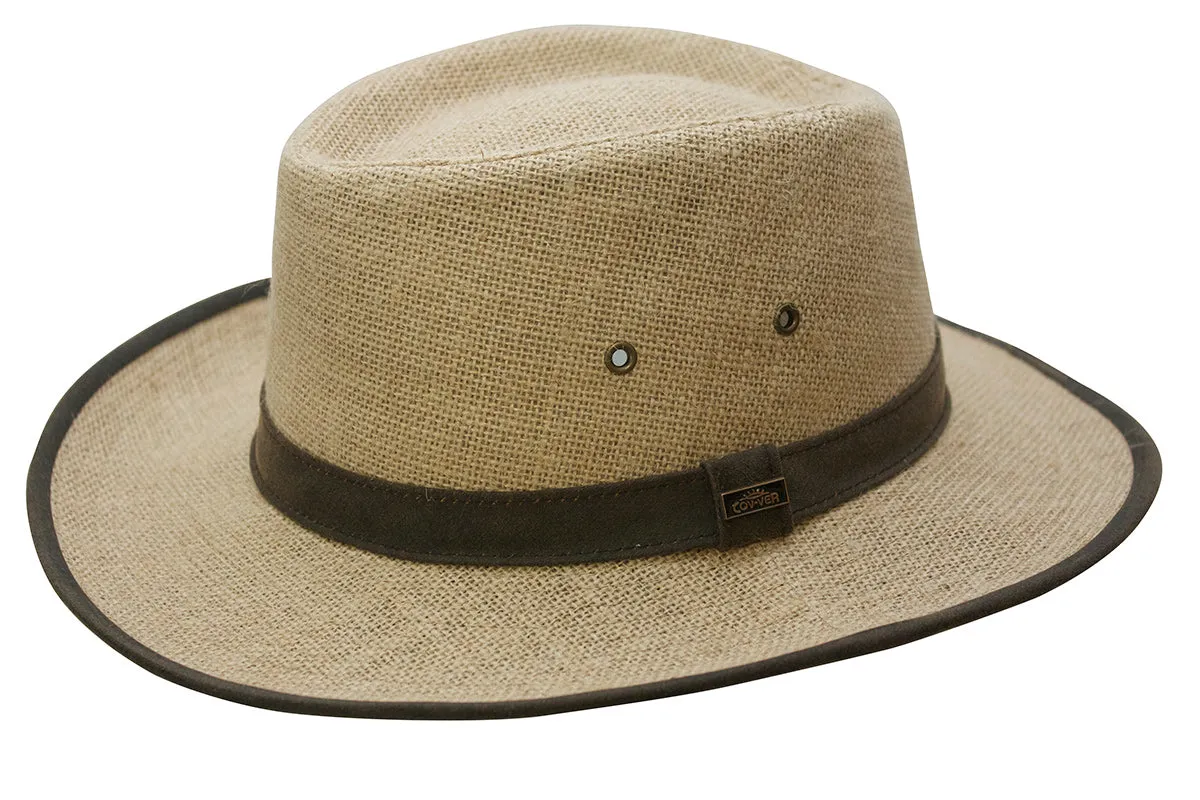 Conner Hemp Sun Shade Hat