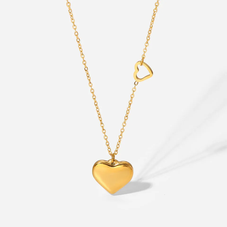 Corazones Chain Necklace