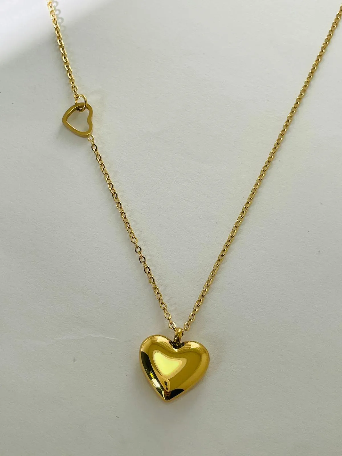 Corazones Chain Necklace