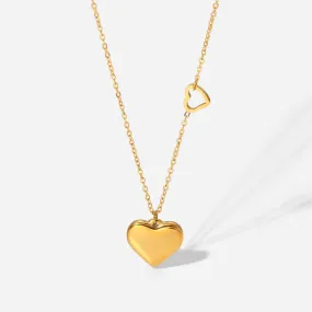 Corazones Chain Necklace