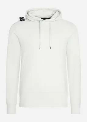 Core overhead hoody - grey violet