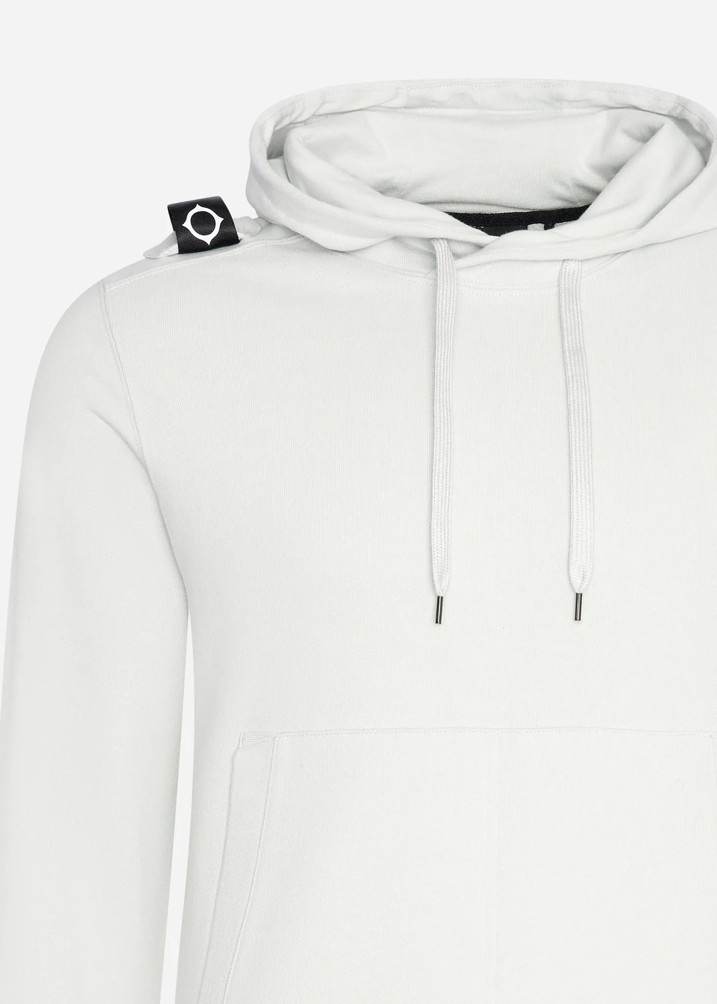 Core overhead hoody - grey violet