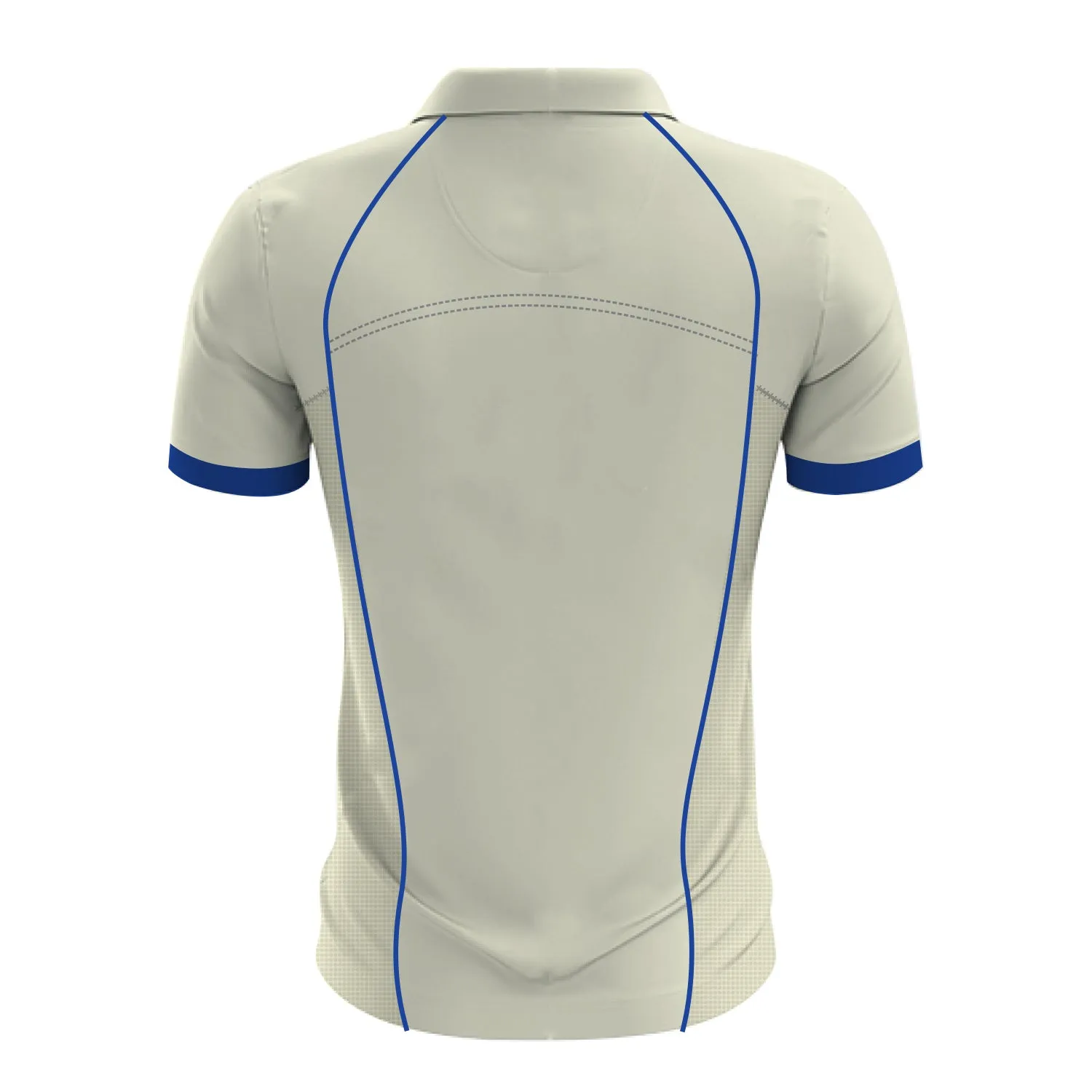 Cork County Cricket Club Playing Shirt White Half Sleeve