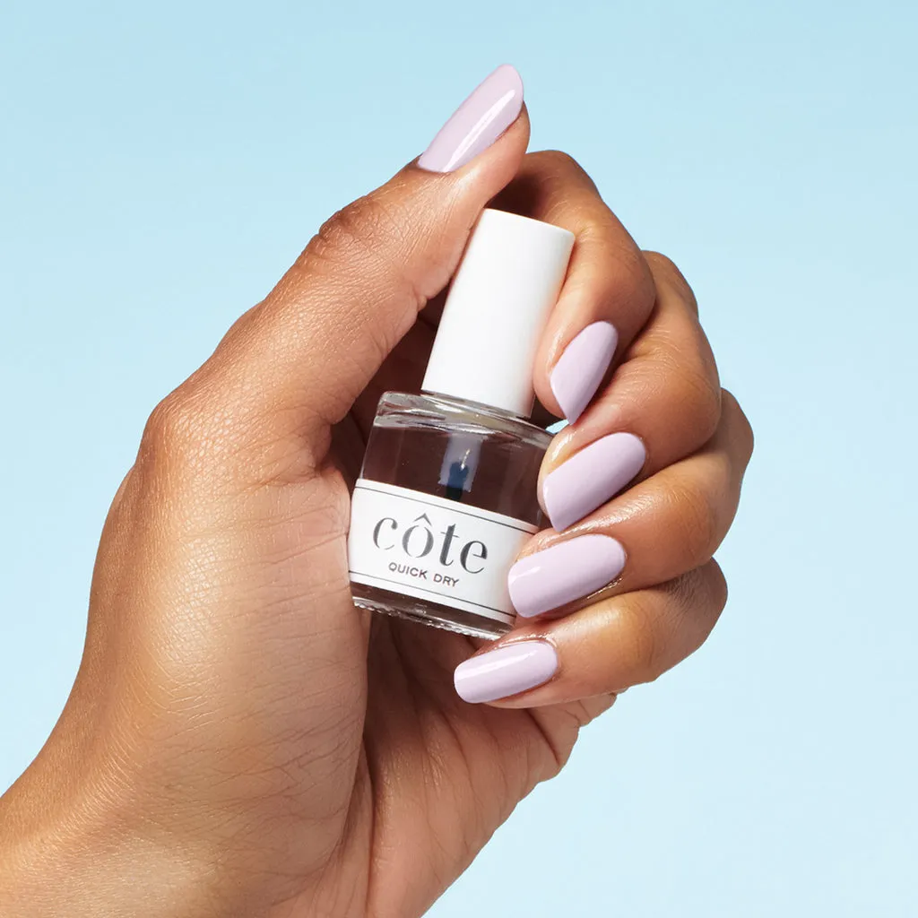 Cote - Nail Treatment - Quick Dry Top Coat