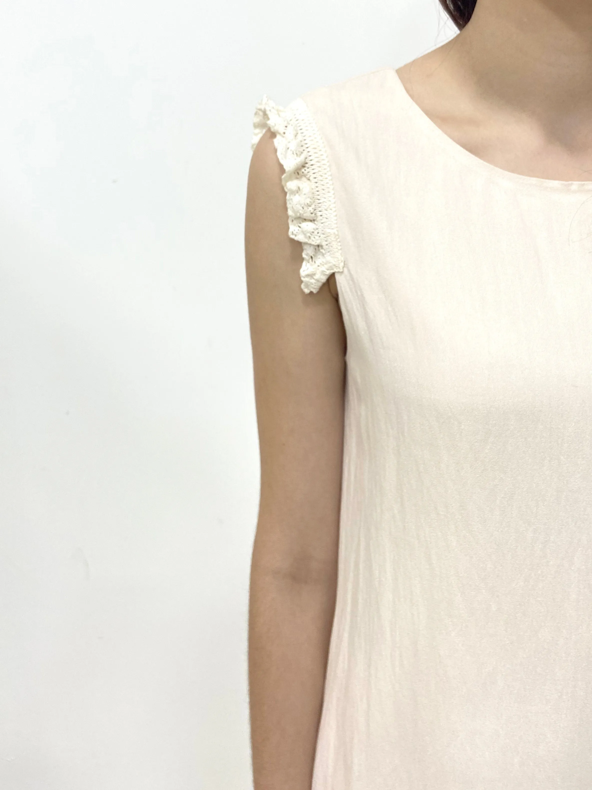 Crochet Frills Maxi