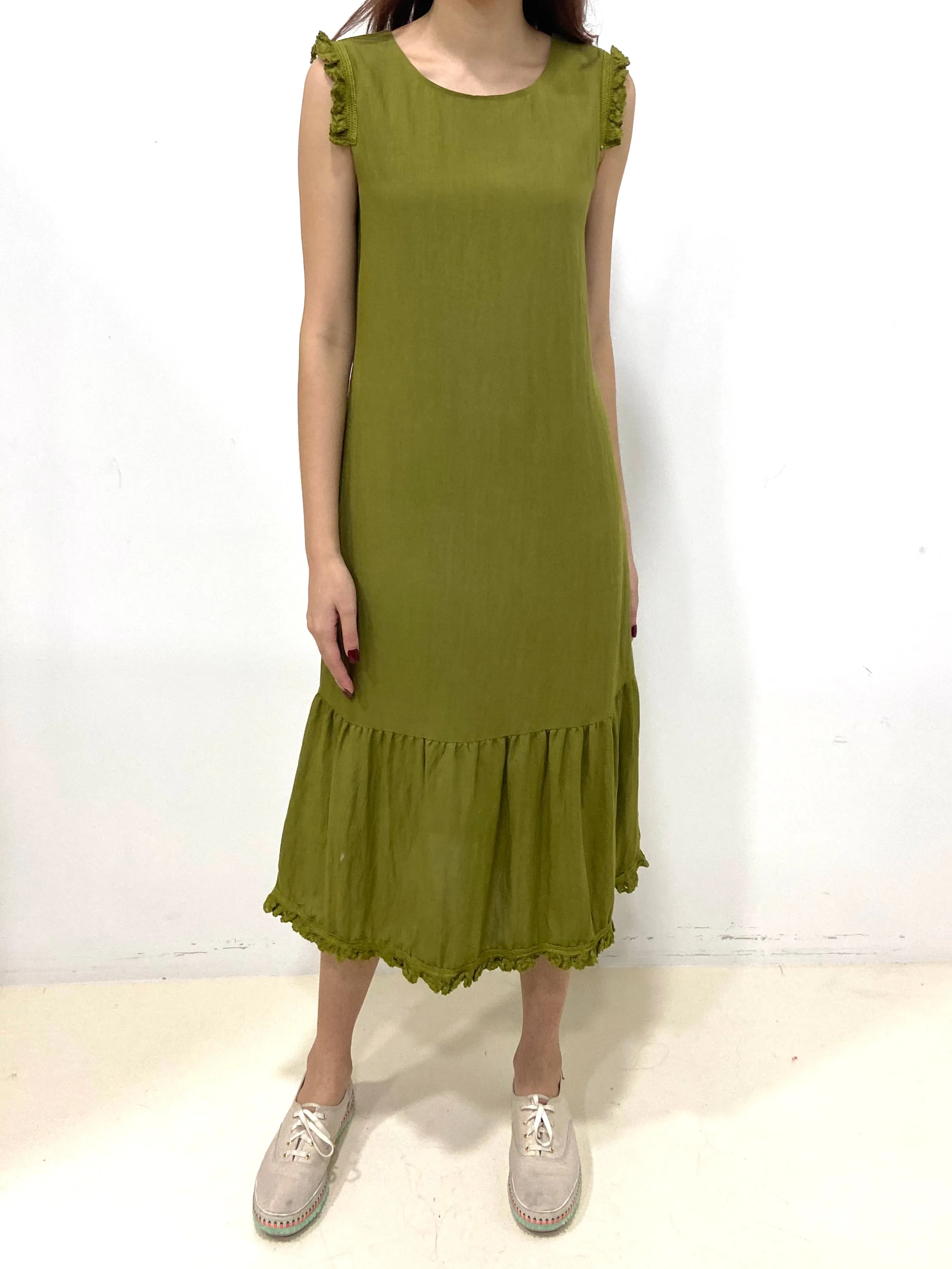 Crochet Frills Maxi