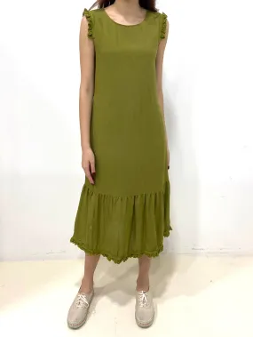 Crochet Frills Maxi