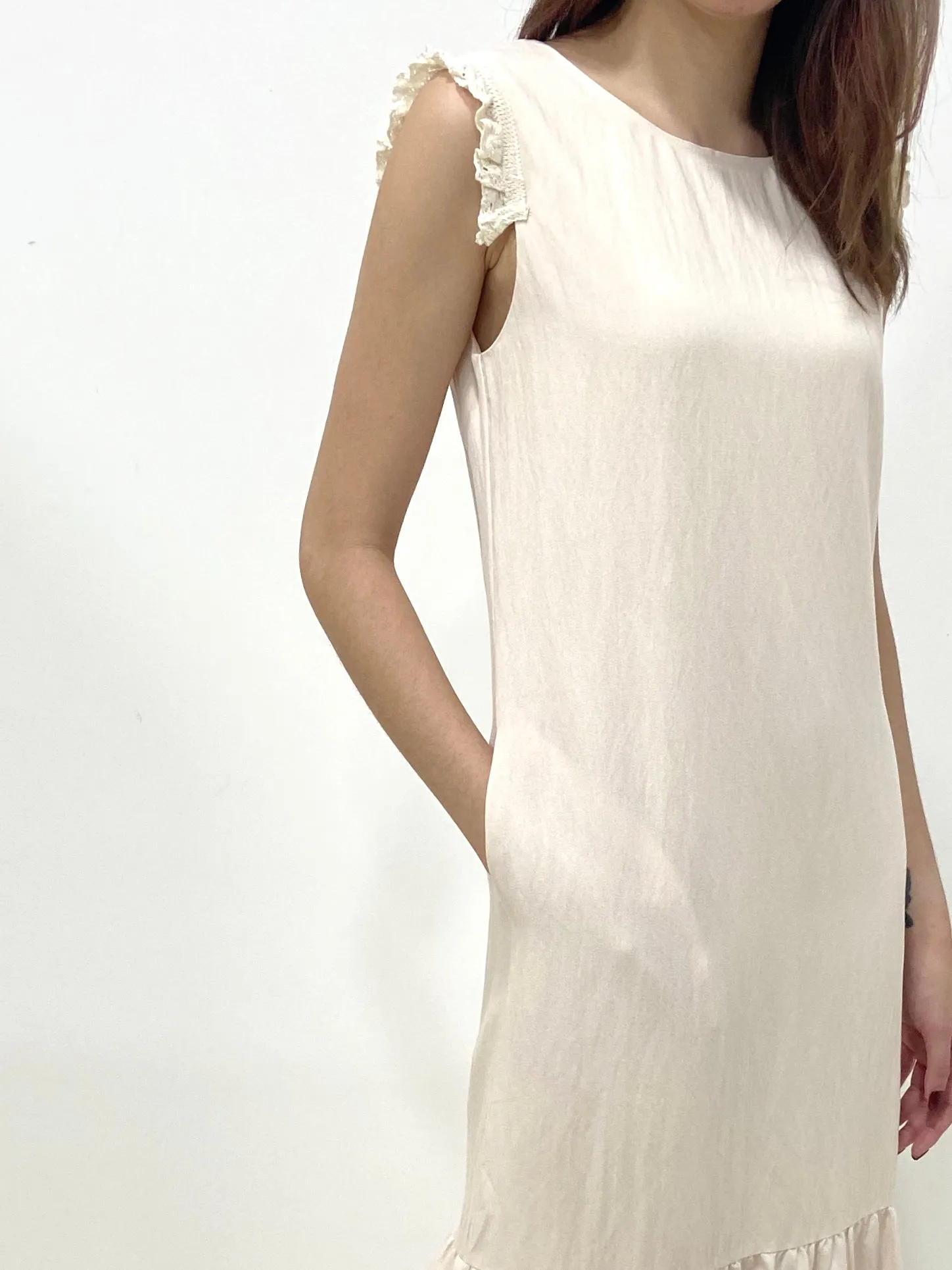Crochet Frills Maxi