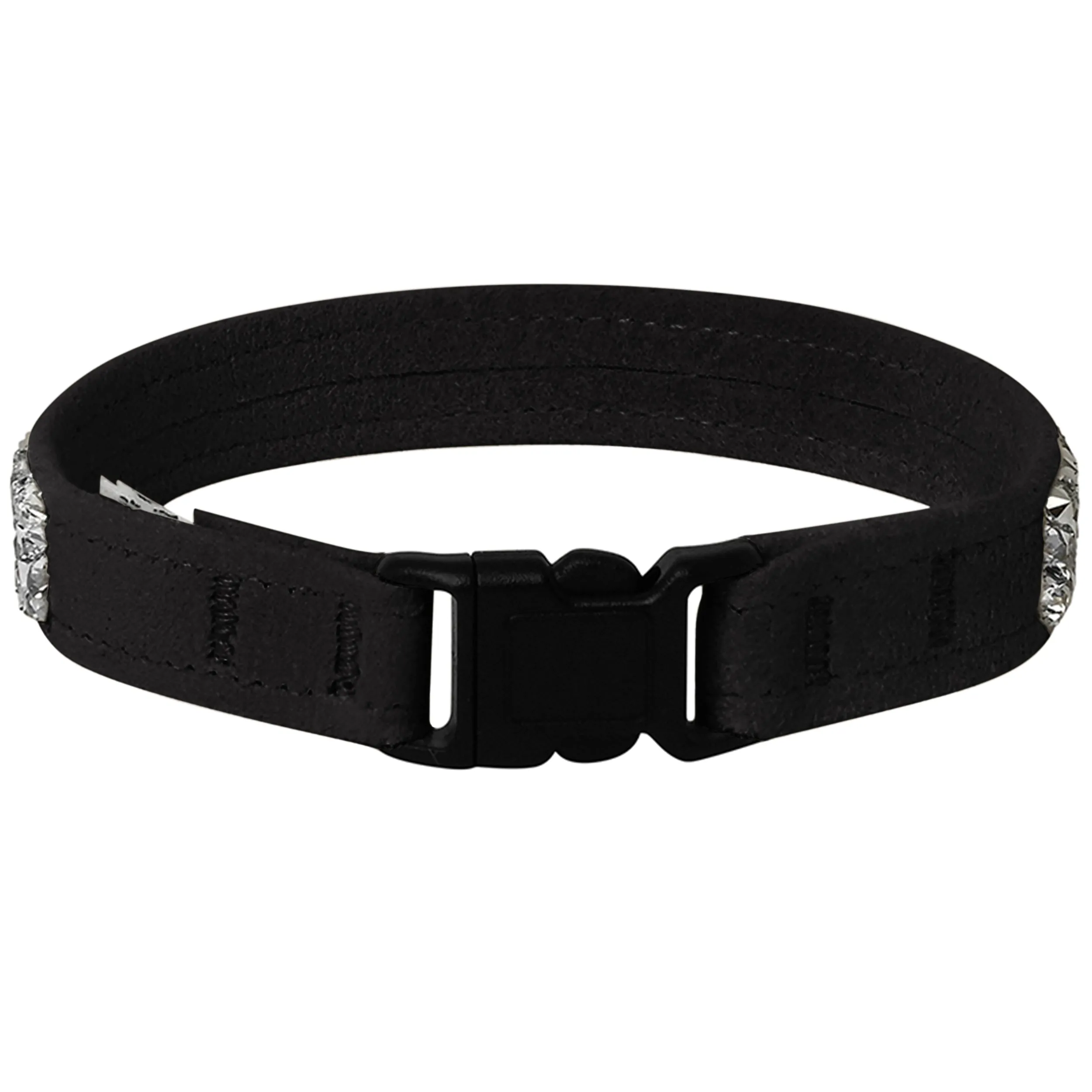 Crystal Rocks 1/2" Breakaway Cat Collar