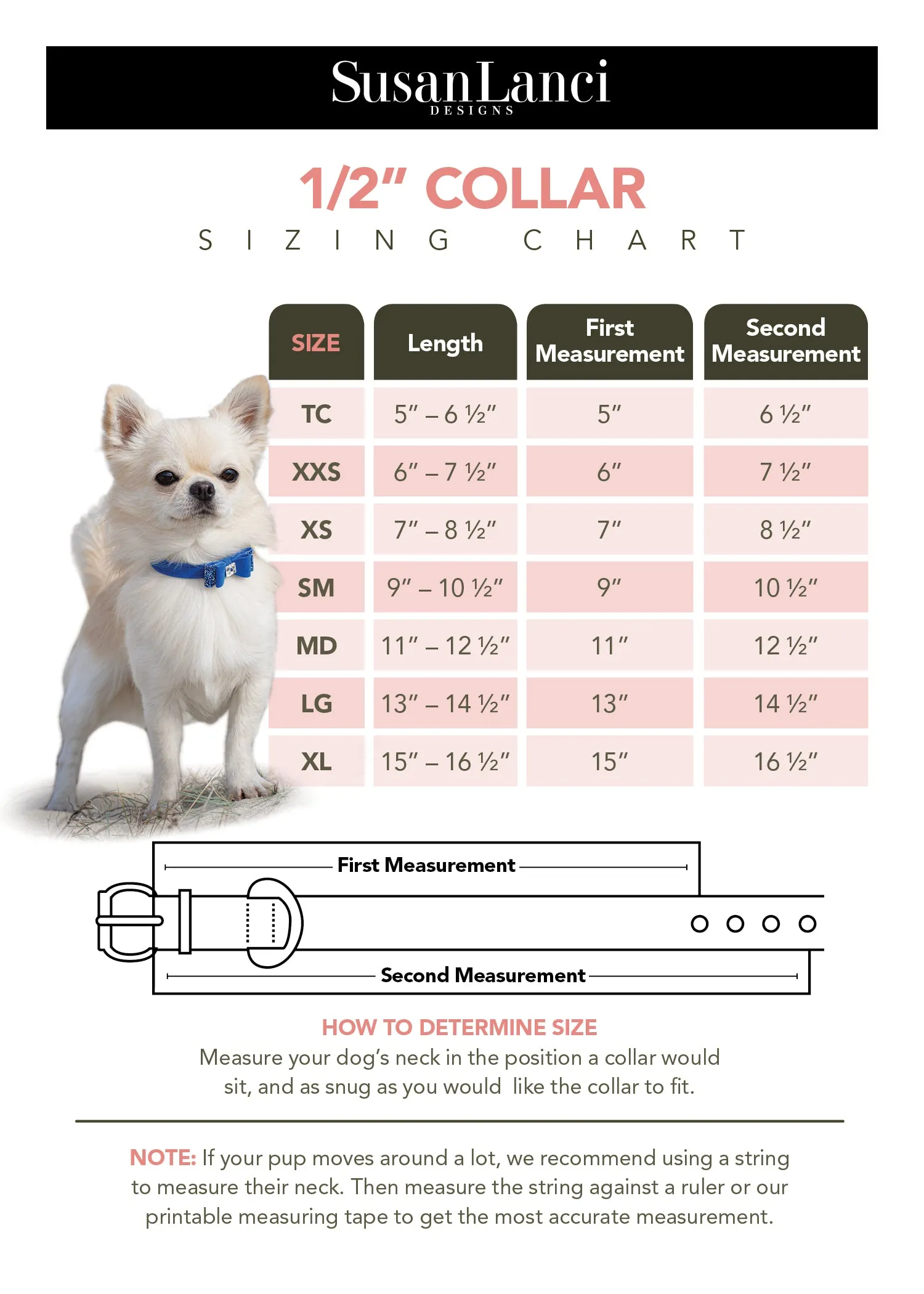 Crystal Rocks 1/2" Breakaway Cat Collar
