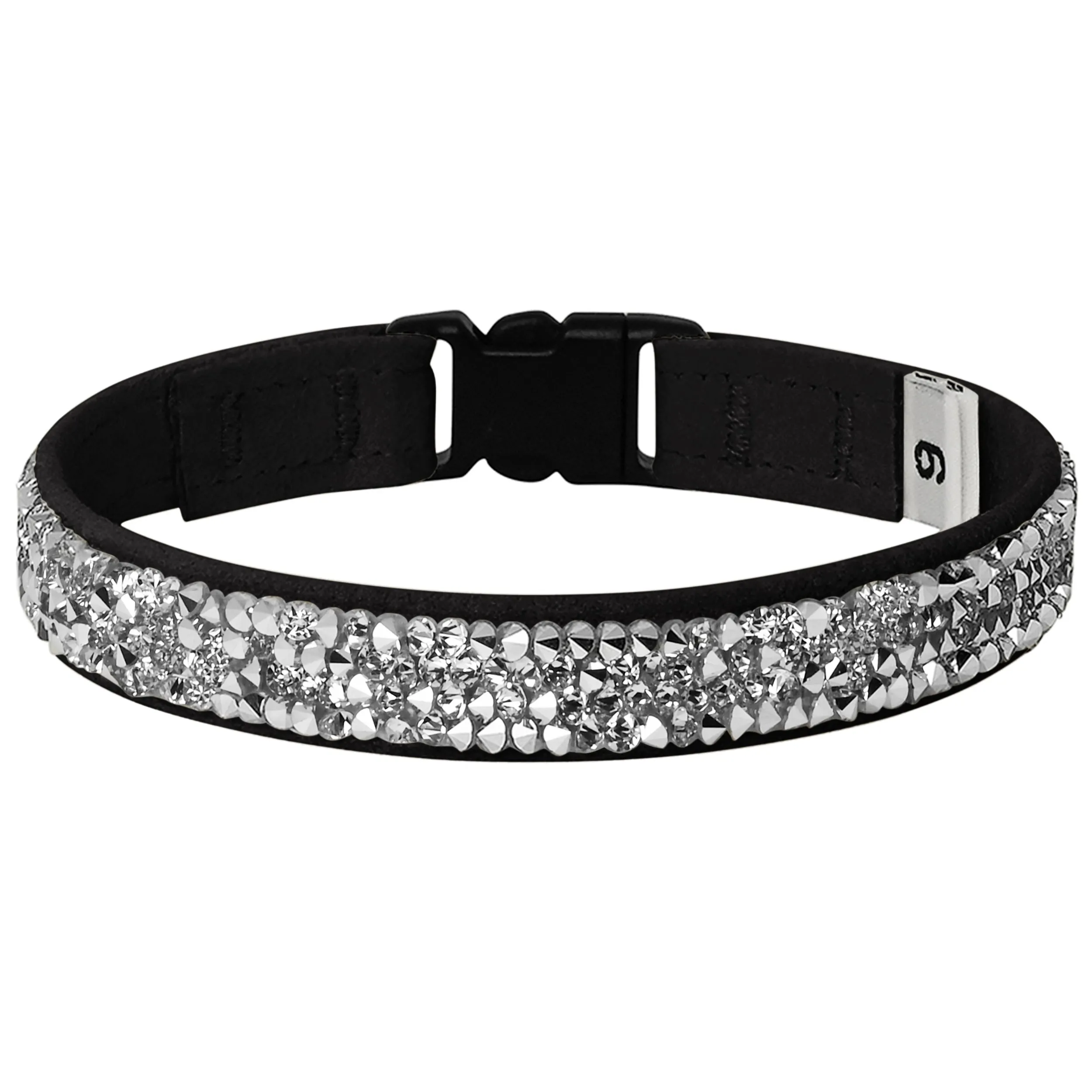 Crystal Rocks 1/2" Breakaway Cat Collar