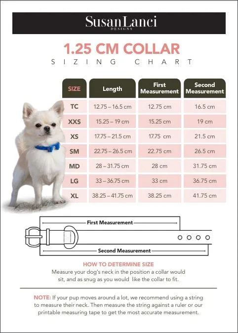 Crystal Rocks 1/2" Breakaway Cat Collar