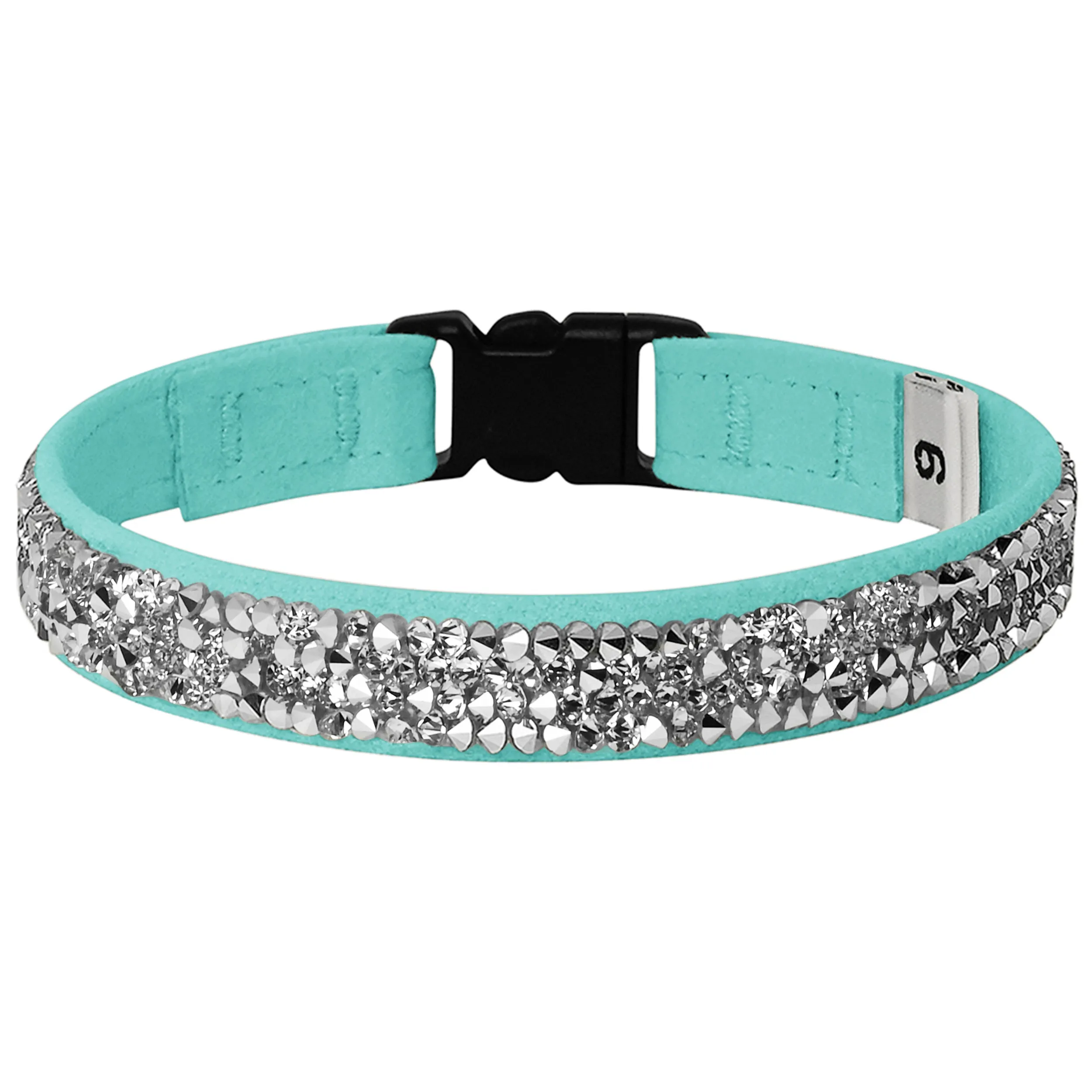 Crystal Rocks 1/2" Breakaway Cat Collar
