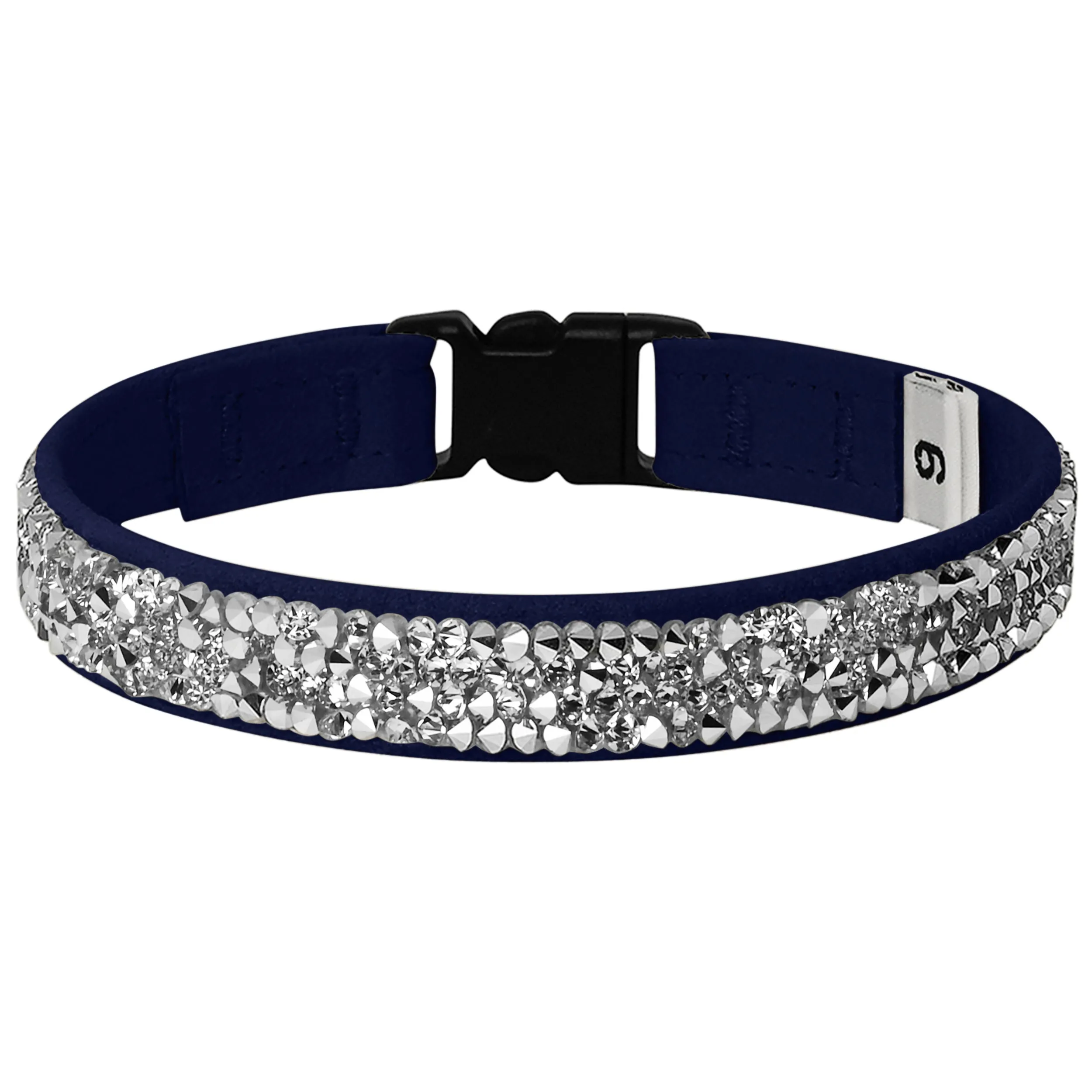 Crystal Rocks 1/2" Breakaway Cat Collar