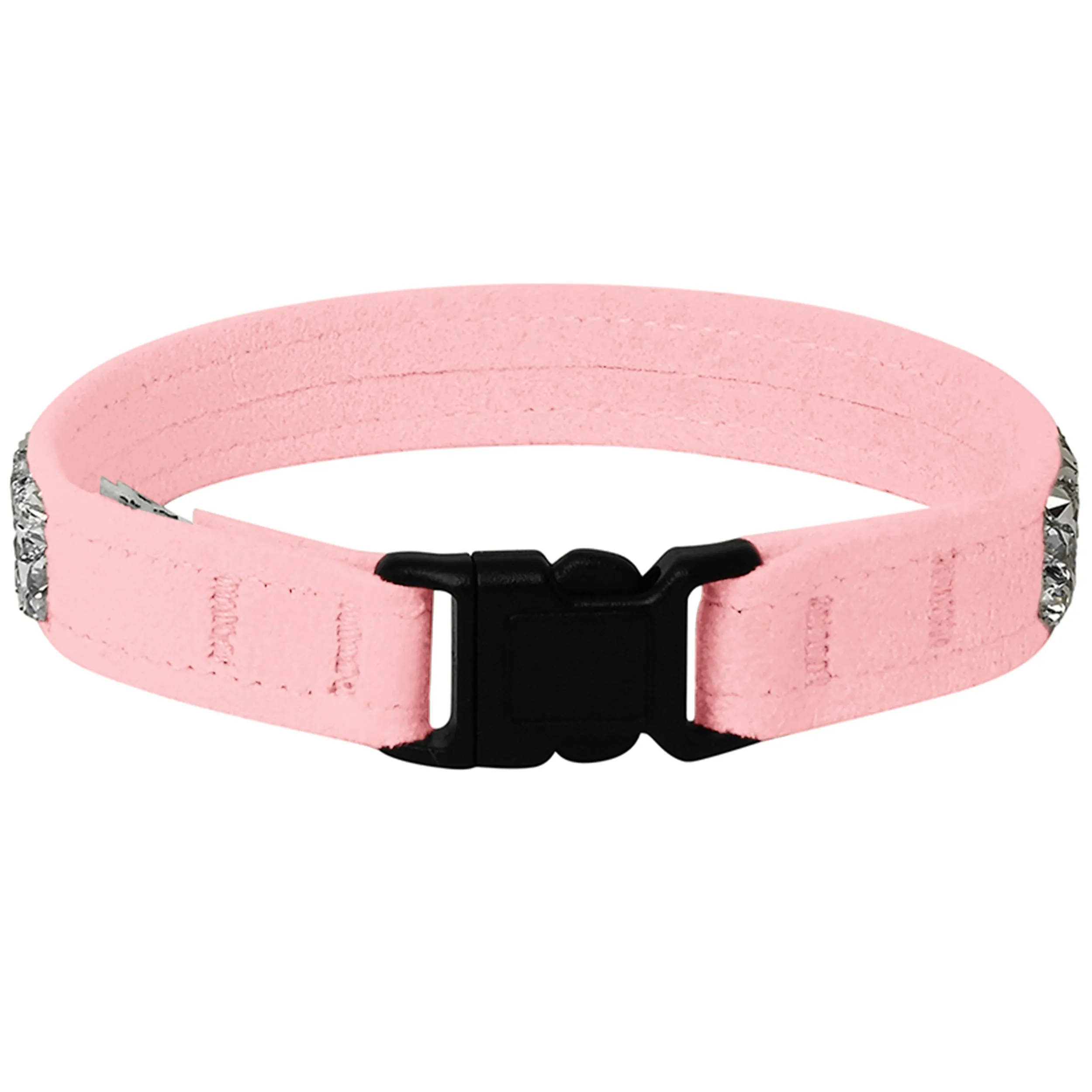 Crystal Rocks 1/2" Breakaway Cat Collar