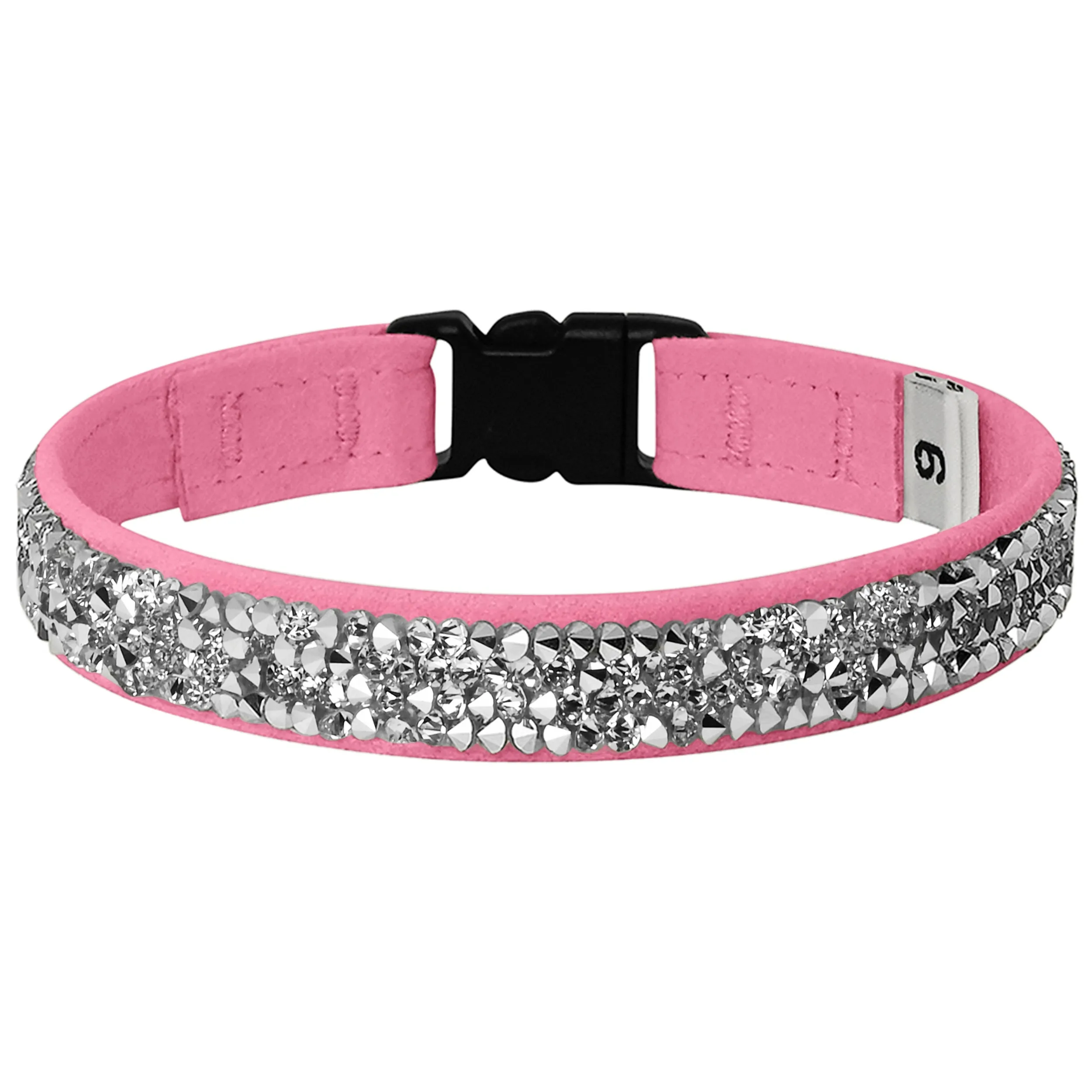 Crystal Rocks 1/2" Breakaway Cat Collar