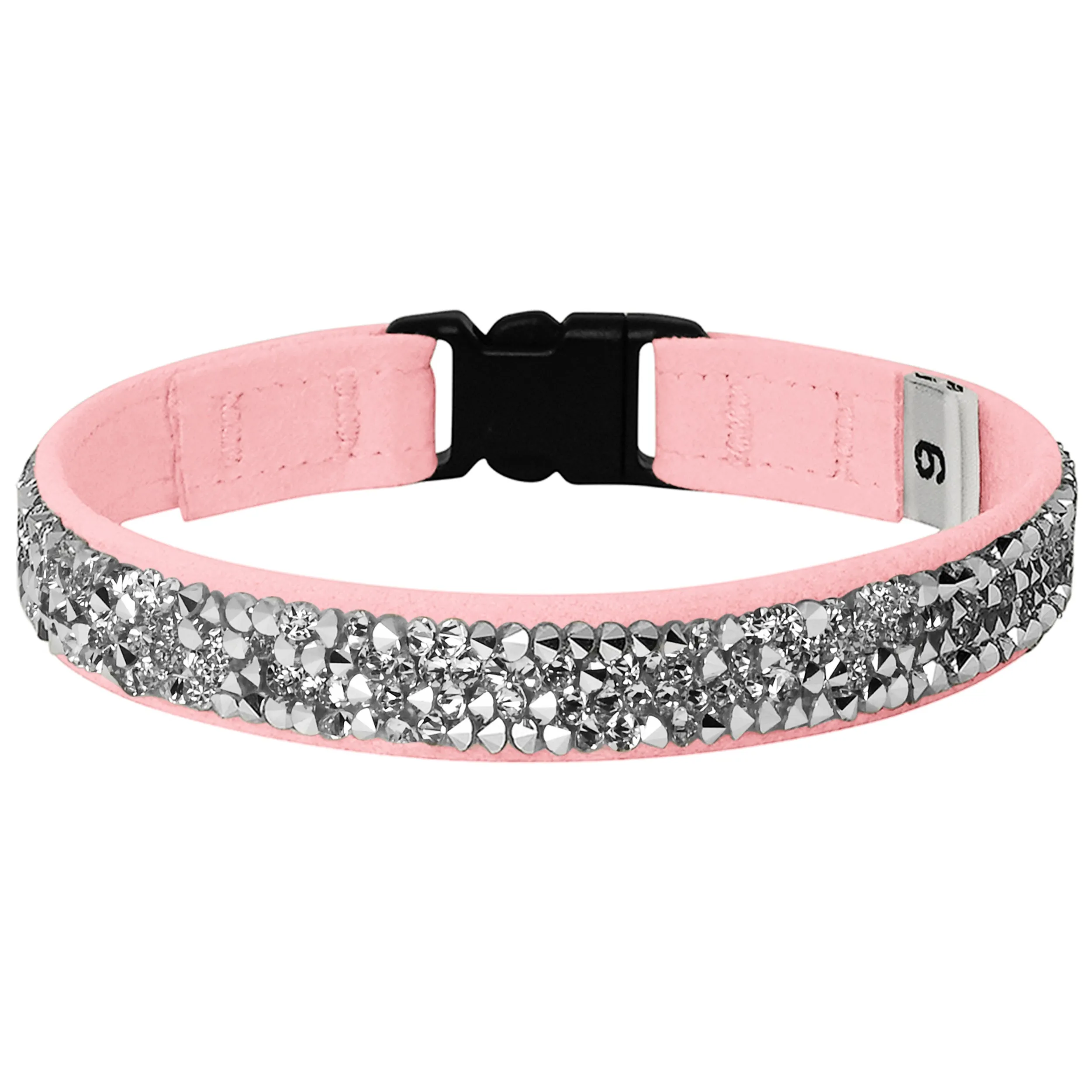 Crystal Rocks 1/2" Breakaway Cat Collar