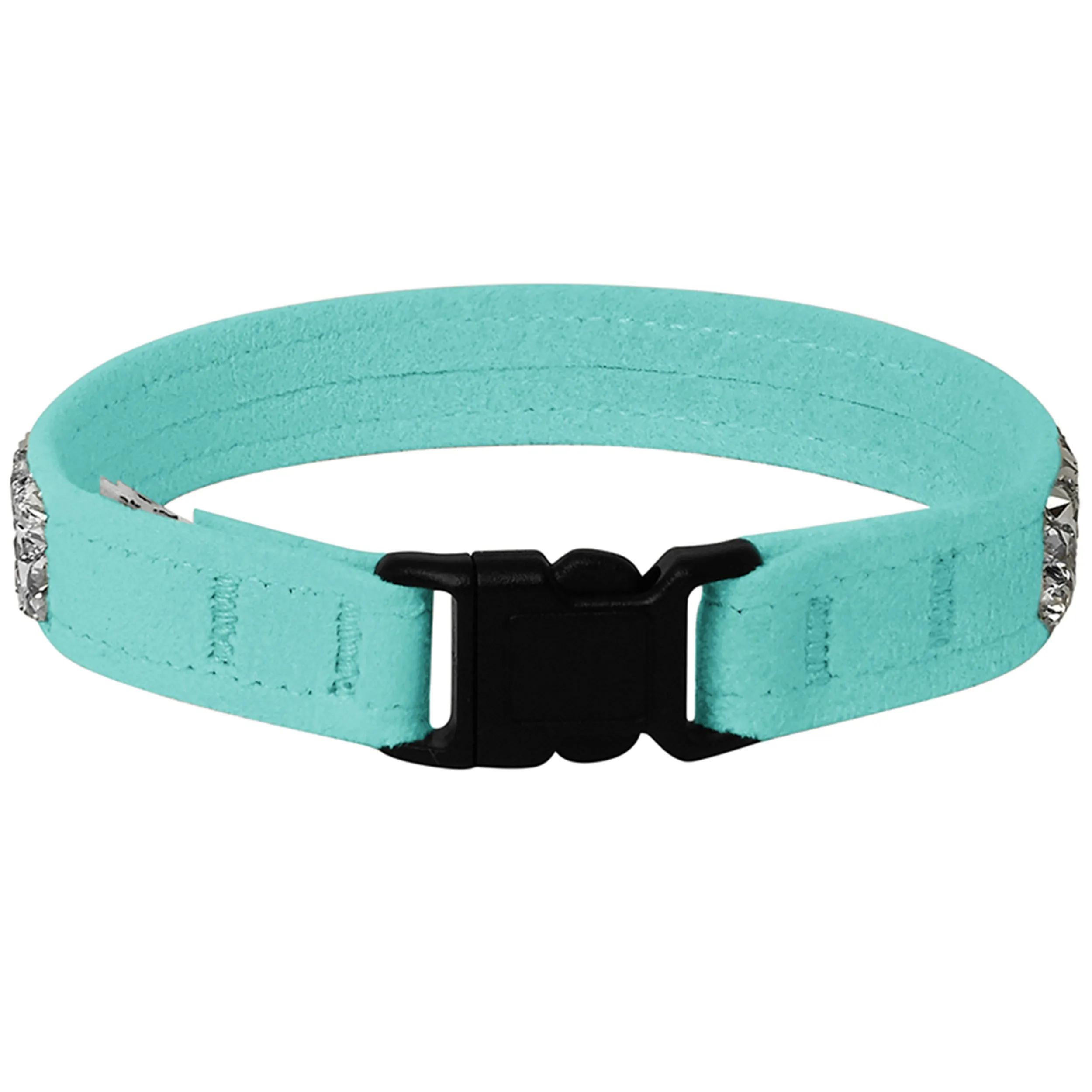 Crystal Rocks 1/2" Breakaway Cat Collar